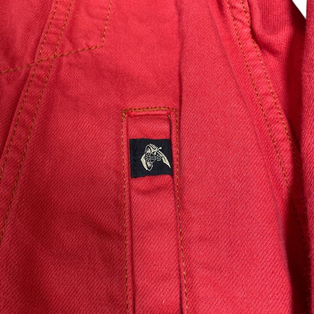 Vivienne Westwood Vivienne Westwood Vivienne Westwood Anglomania Denim Jacket Textile Outerwear 15-01-491005 DUTY FREE for USA Size ONE SIZE - 15 Thumbnail