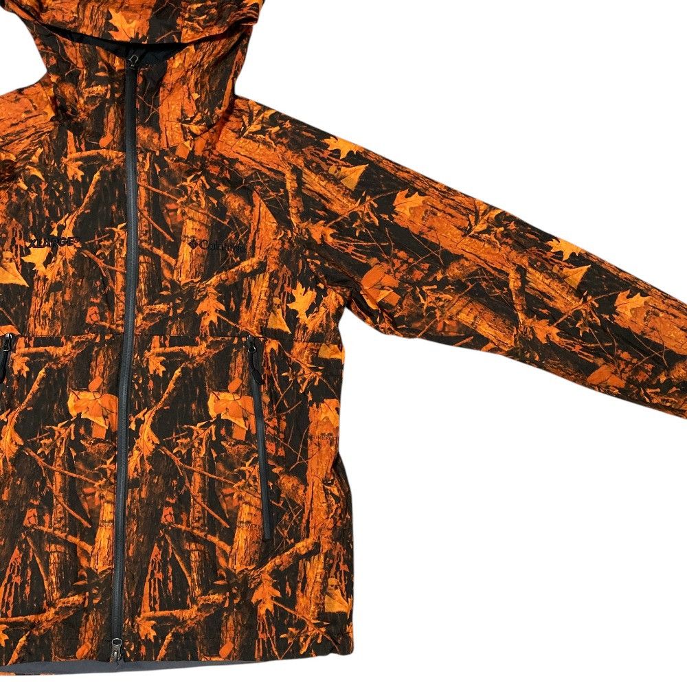 Other Other Columbia × XLARGE Nylon Mountain Jacket Textile Outerwear DUTY FREE for USA Size ONE SIZE - 3 Thumbnail