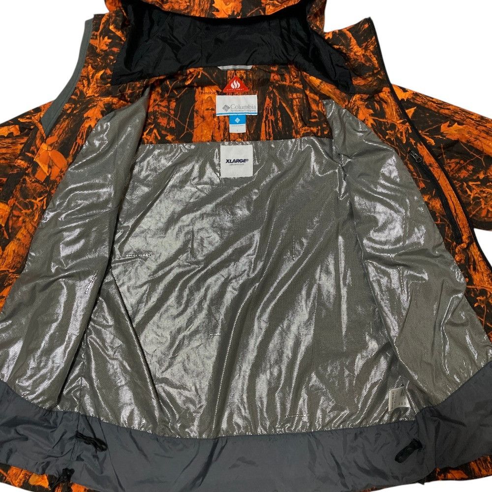 Other Other Columbia × XLARGE Nylon Mountain Jacket Textile Outerwear DUTY FREE for USA Size ONE SIZE - 7 Thumbnail