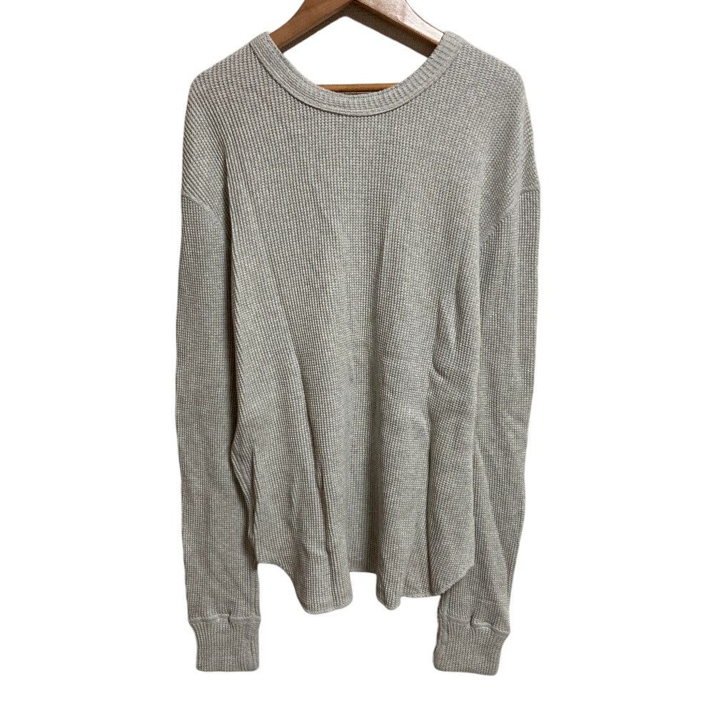 Other Other GOOD GRIEF SFSC PRINTED HENLEY NECK Thermal Top Textile T-Shirts DUTY FREE for USA Size ONE SIZE - 2 Thumbnail