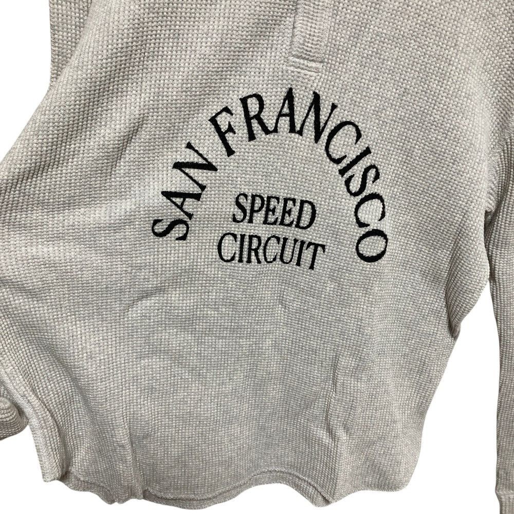 Other Other GOOD GRIEF SFSC PRINTED HENLEY NECK Thermal Top Textile T-Shirts DUTY FREE for USA Size ONE SIZE - 5 Thumbnail