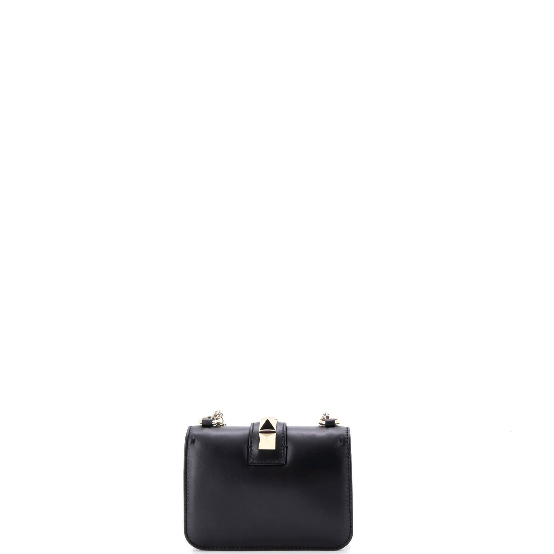 Valentino Glam Lock Shoulder Bag Size ONE SIZE - 3 Thumbnail