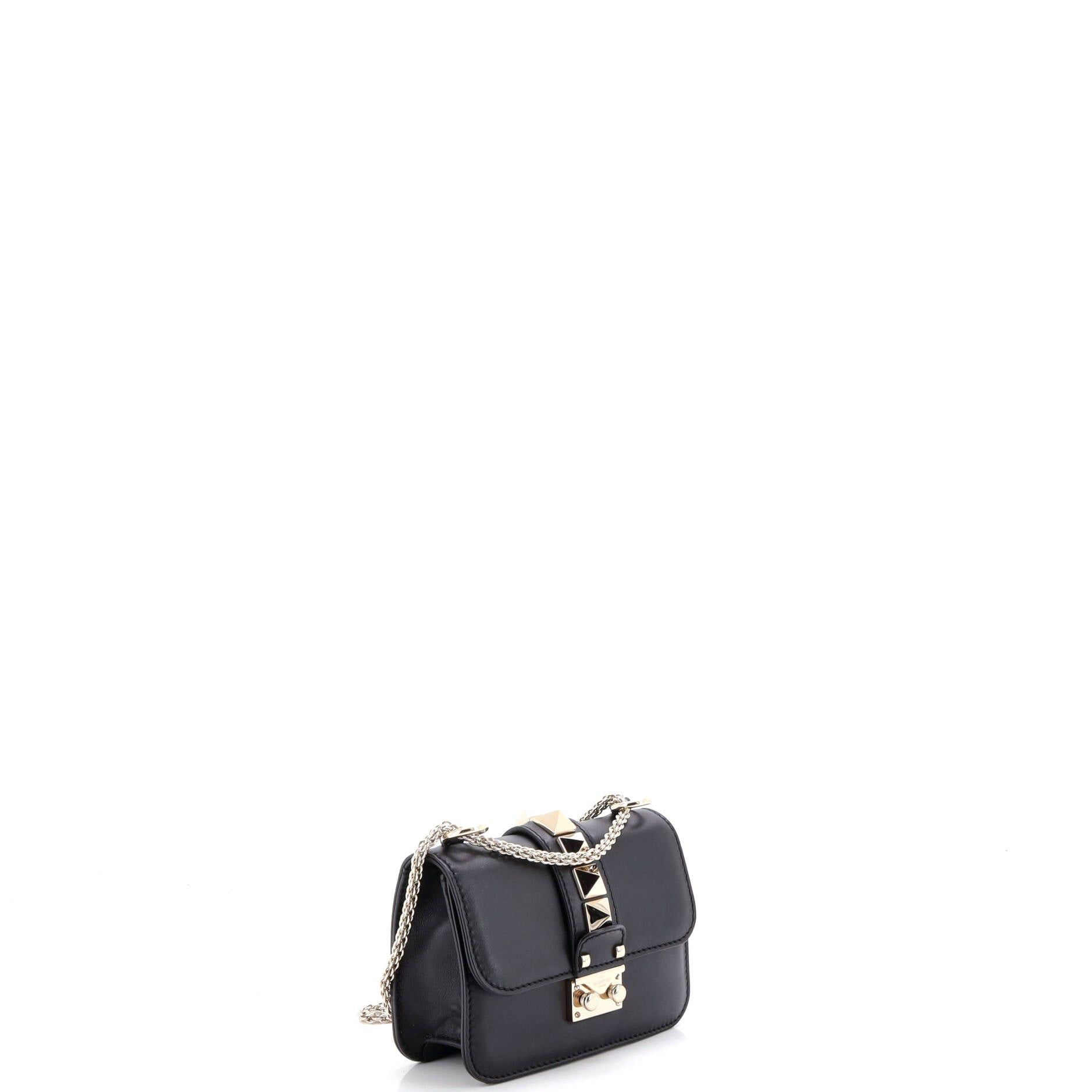 Valentino Glam Lock Shoulder Bag Size ONE SIZE - 2 Thumbnail