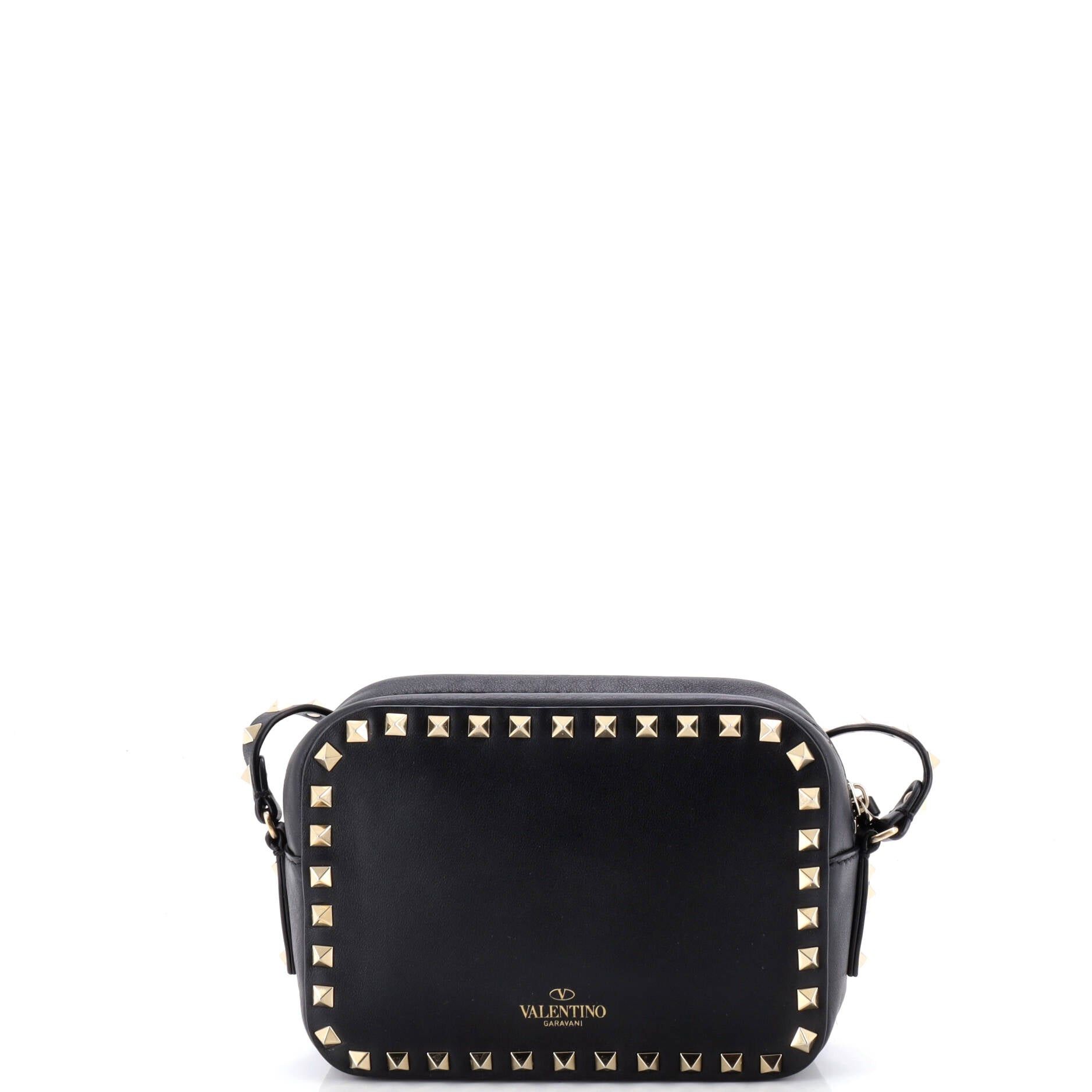Valentino Rockstud Camera Crossbody Bag Size ONE SIZE - 3 Thumbnail