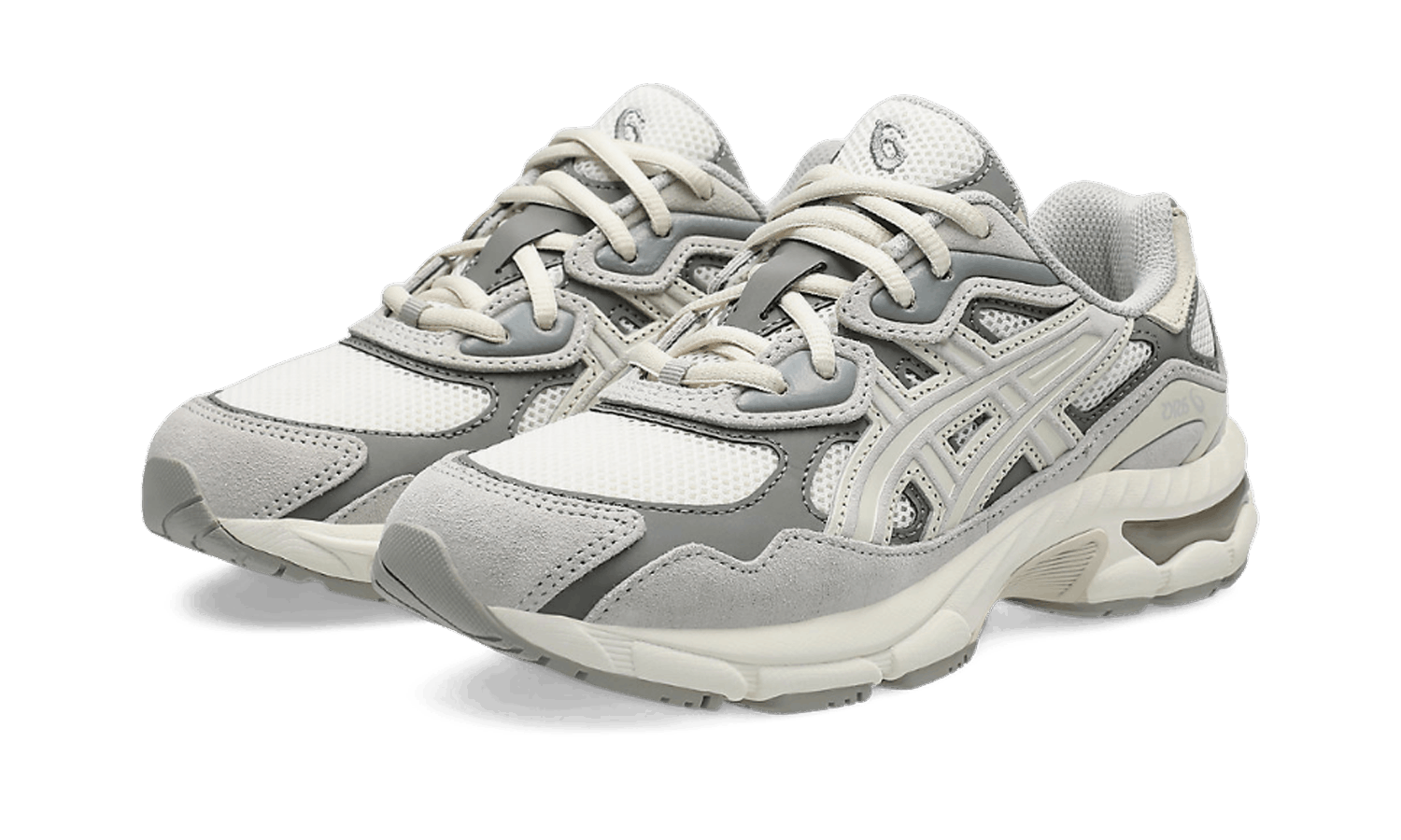 Asics Gel-NYC Cream Oyster Grey Size US 5 / EU 37 - 3 Thumbnail