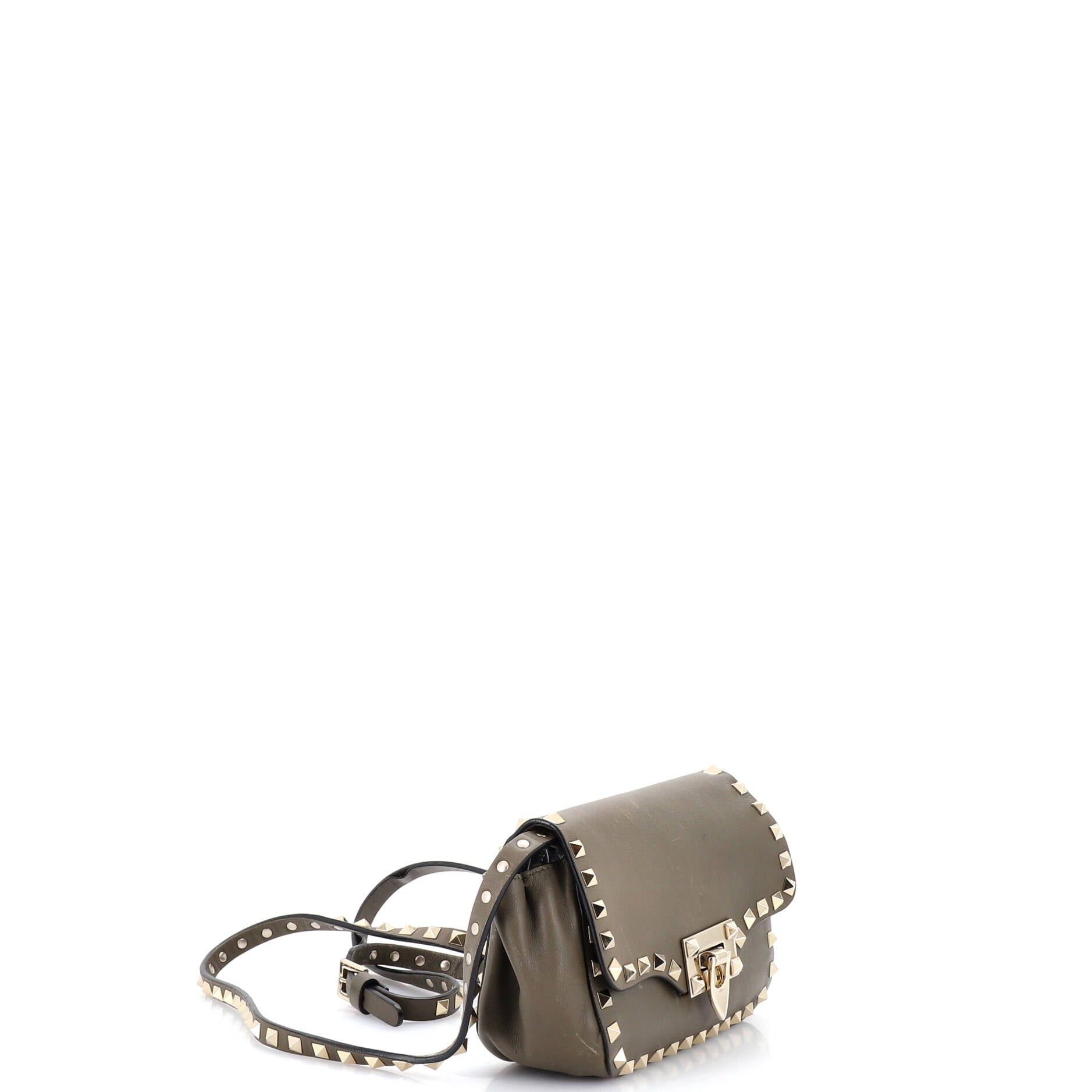 Valentino Rockstud Flip Lock Flap Bag Size ONE SIZE - 2 Thumbnail