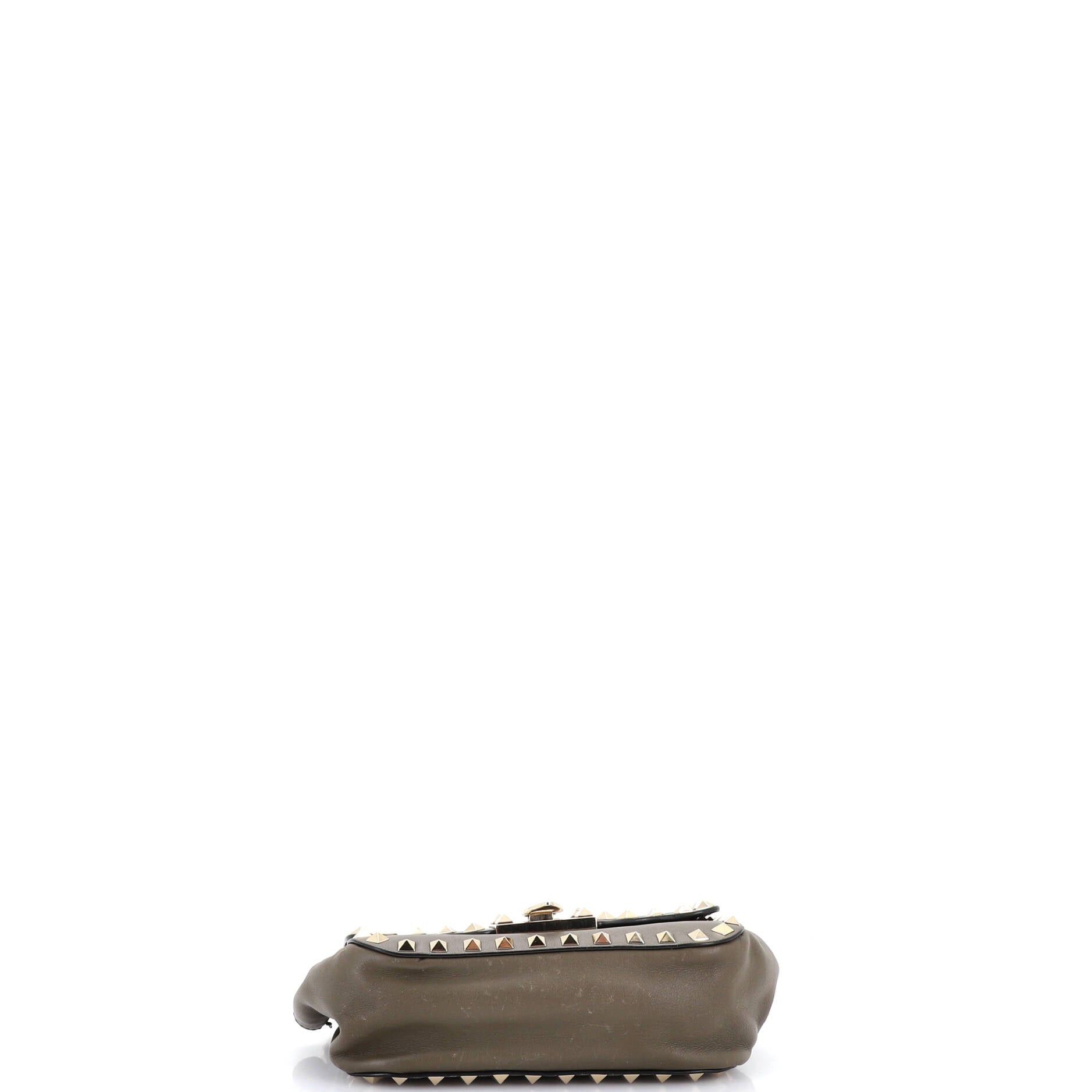 Valentino Rockstud Flip Lock Flap Bag Size ONE SIZE - 4 Thumbnail