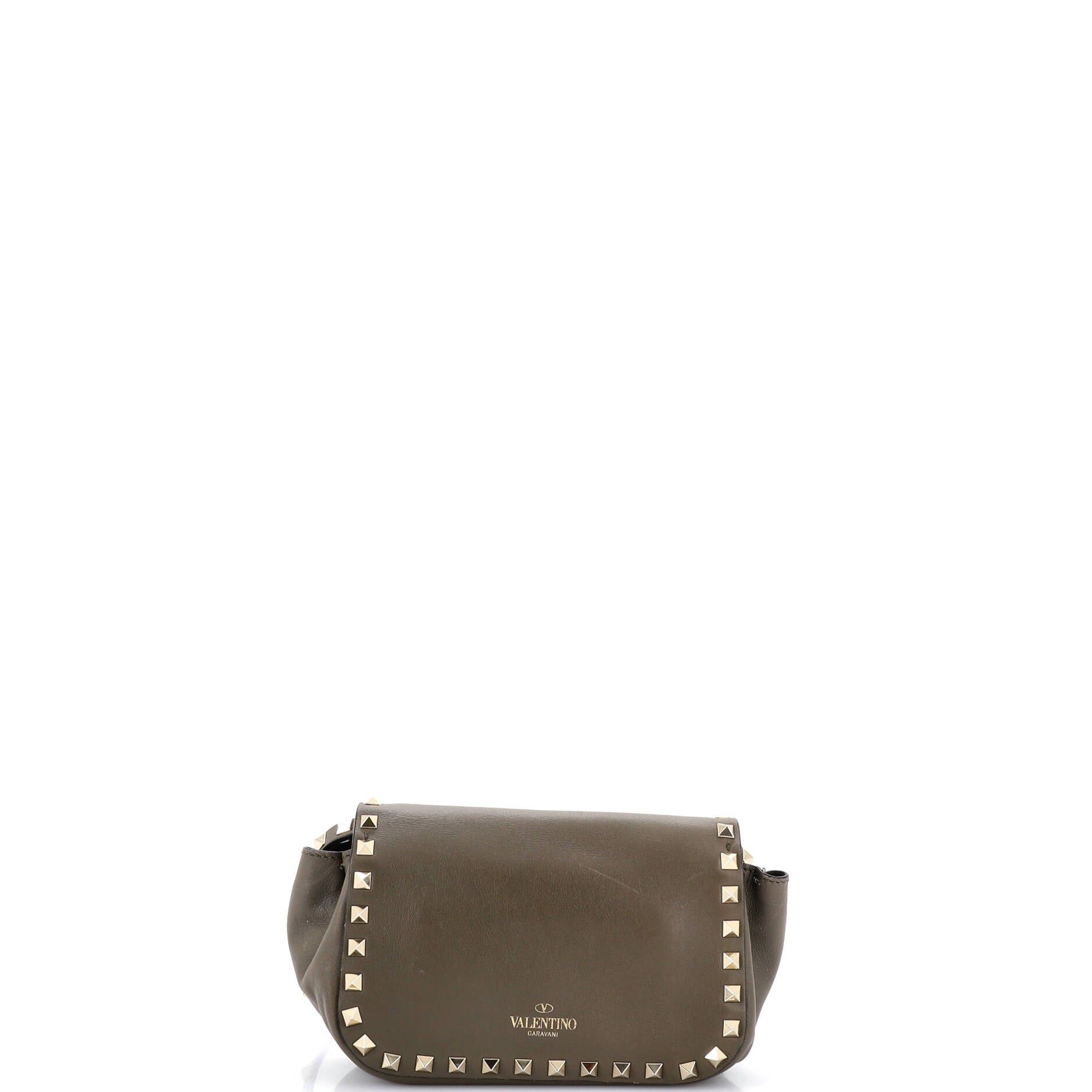 Valentino Rockstud Flip Lock Flap Bag Size ONE SIZE - 3 Thumbnail