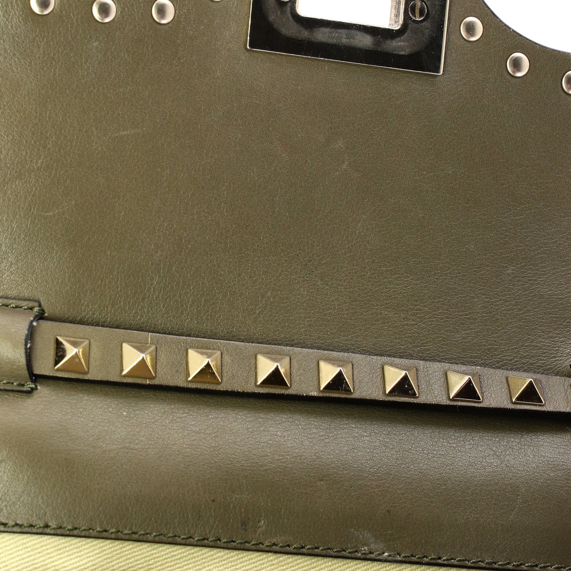 Valentino Rockstud Flip Lock Flap Bag Size ONE SIZE - 6 Thumbnail