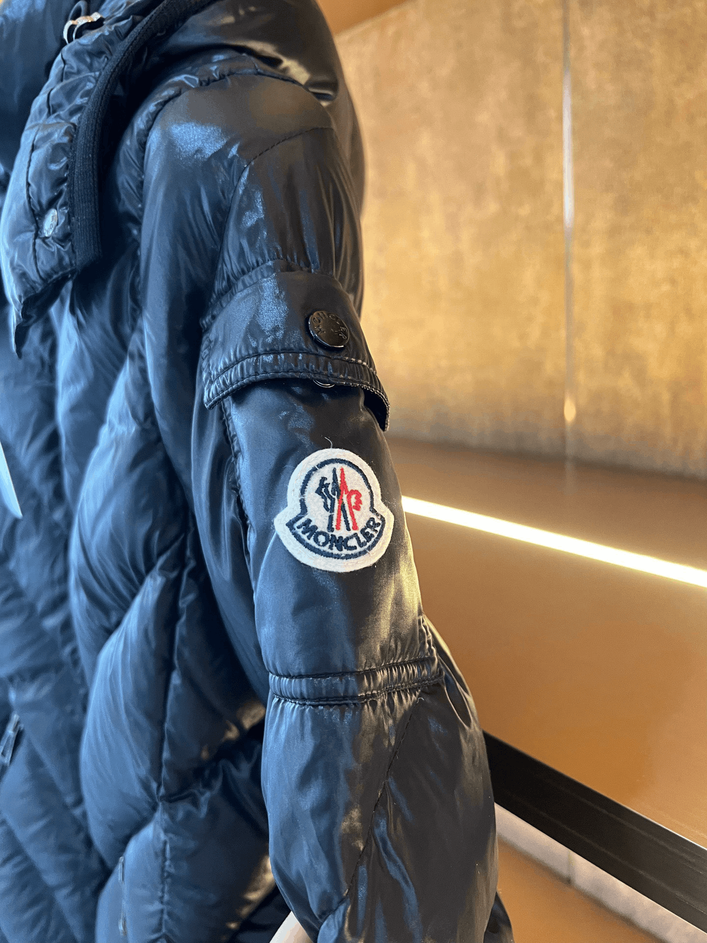 Moncler Moncler Down Down Jacket S Women Size S / US 4 / IT 40 - 3 Thumbnail