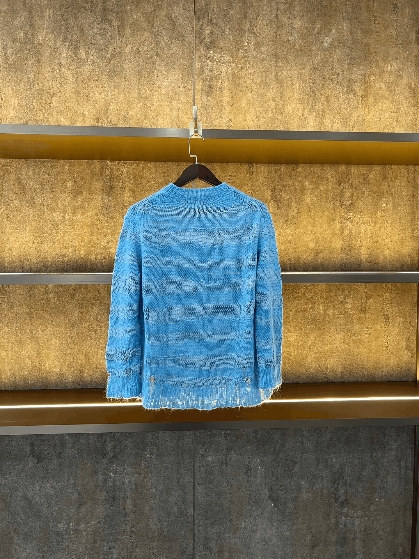 Acne Studios Acne Studios Distressed Sweater M Women Size M / US 6-8 / IT 42-44 - 2 Thumbnail