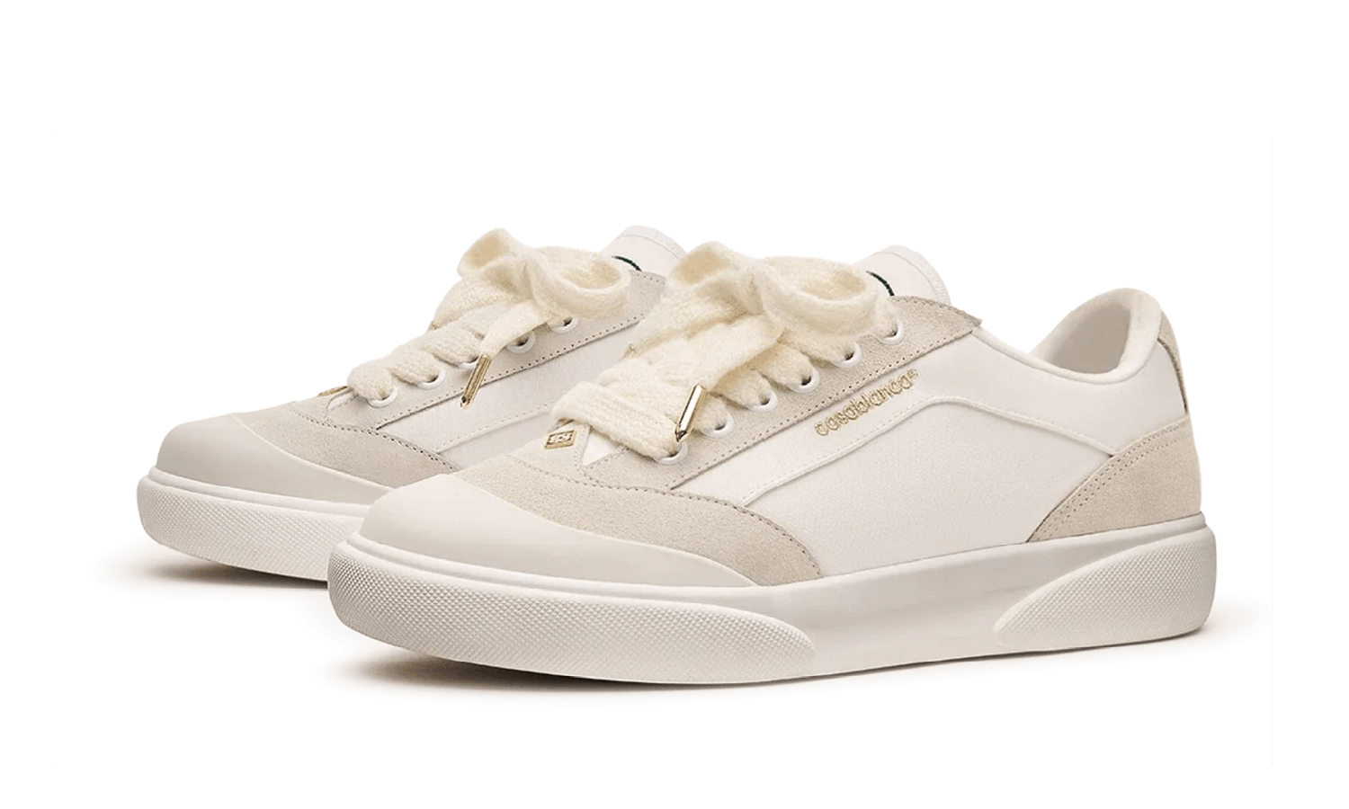 Casablanca Del Mar Sneaker White Size US 12 / EU 45 - 2 Thumbnail