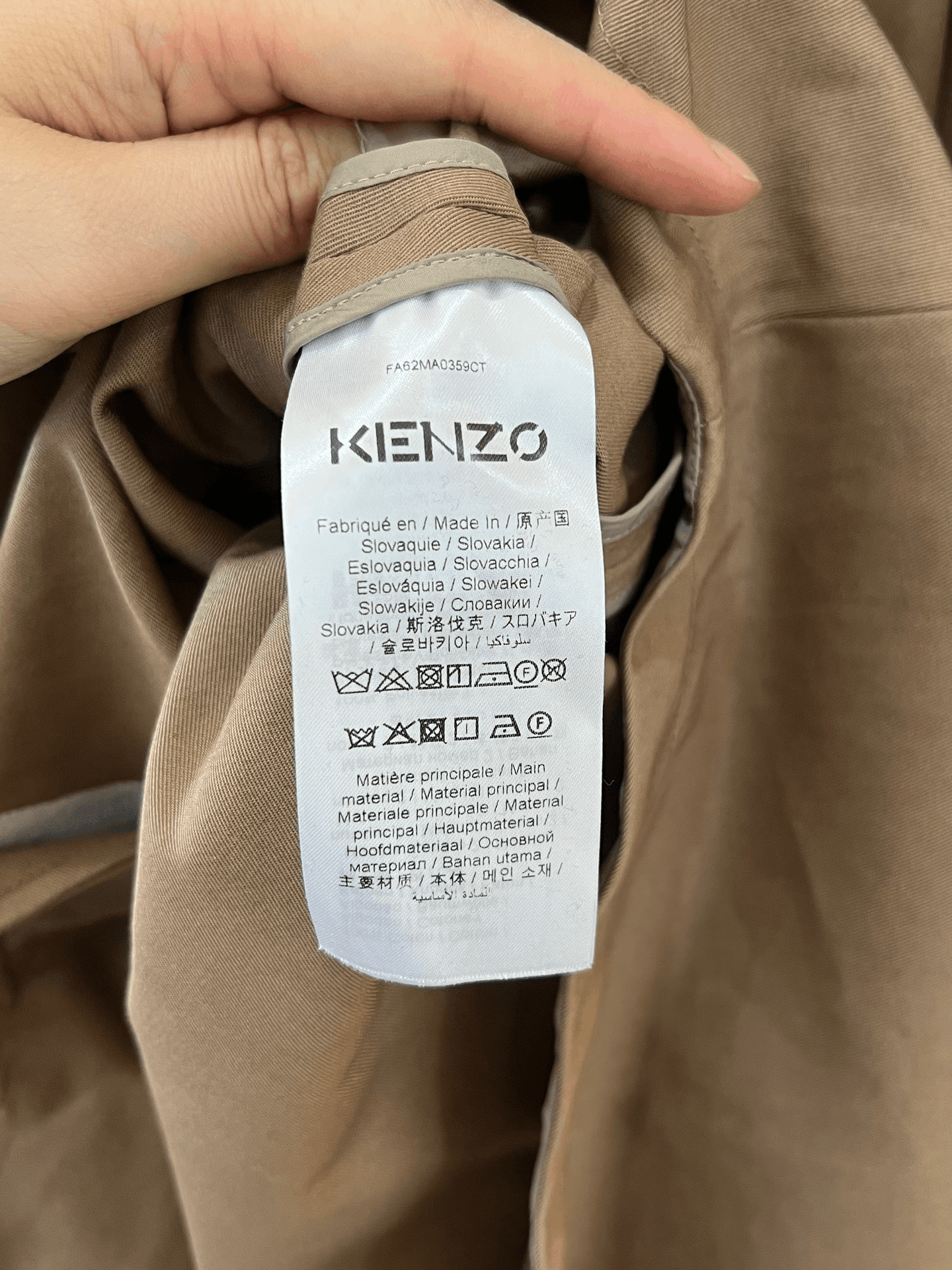 Kenzo Kenzo Coat M Women Size M / US 6-8 / IT 42-44 - 4 Thumbnail