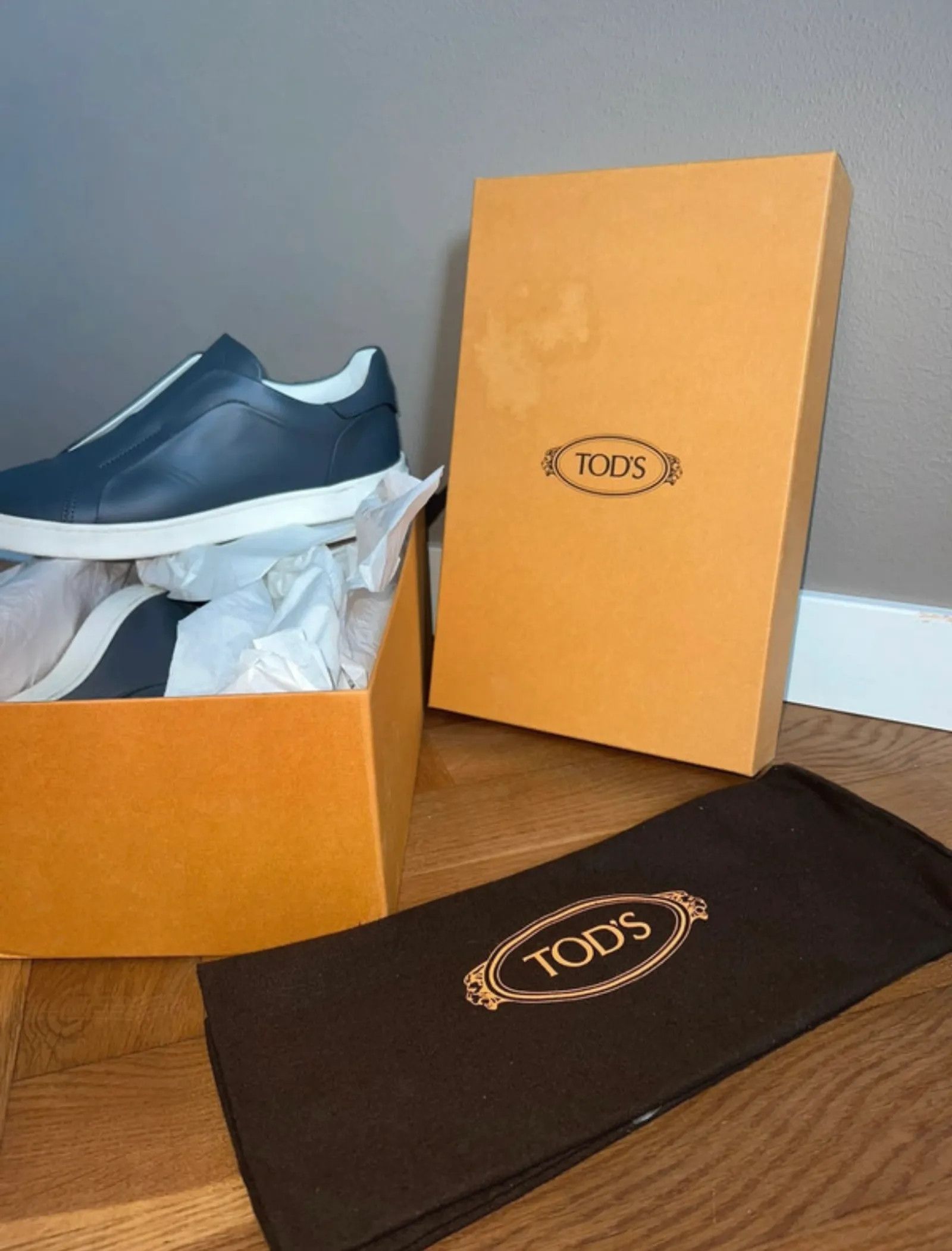 Tod's Tod’s Cassetta Leggera 12A Derby Elastico Sneakers Size US 6.5 / IT 36.5 - 3 Thumbnail