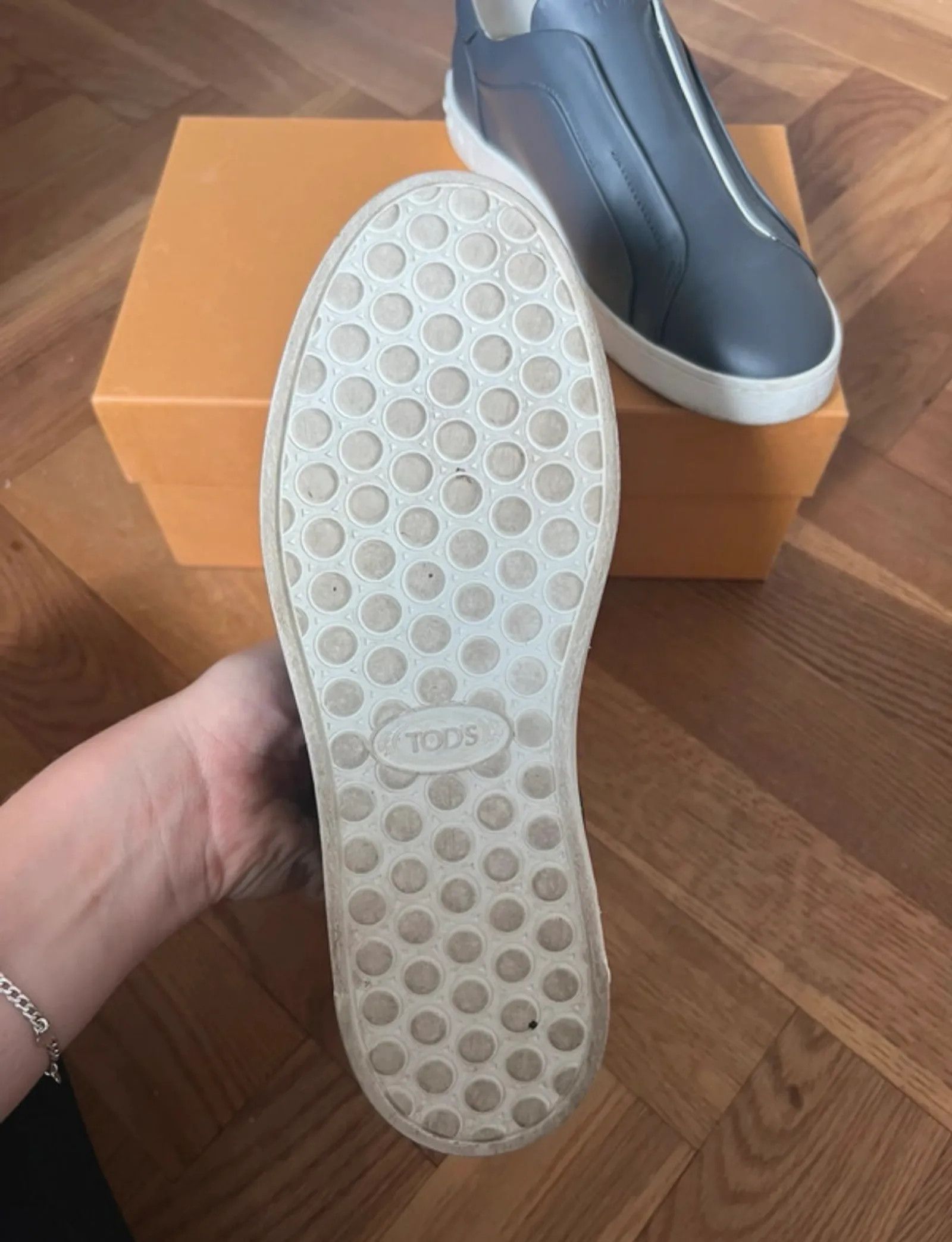 Tod's Tod’s Cassetta Leggera 12A Derby Elastico Sneakers Size US 6.5 / IT 36.5 - 4 Thumbnail