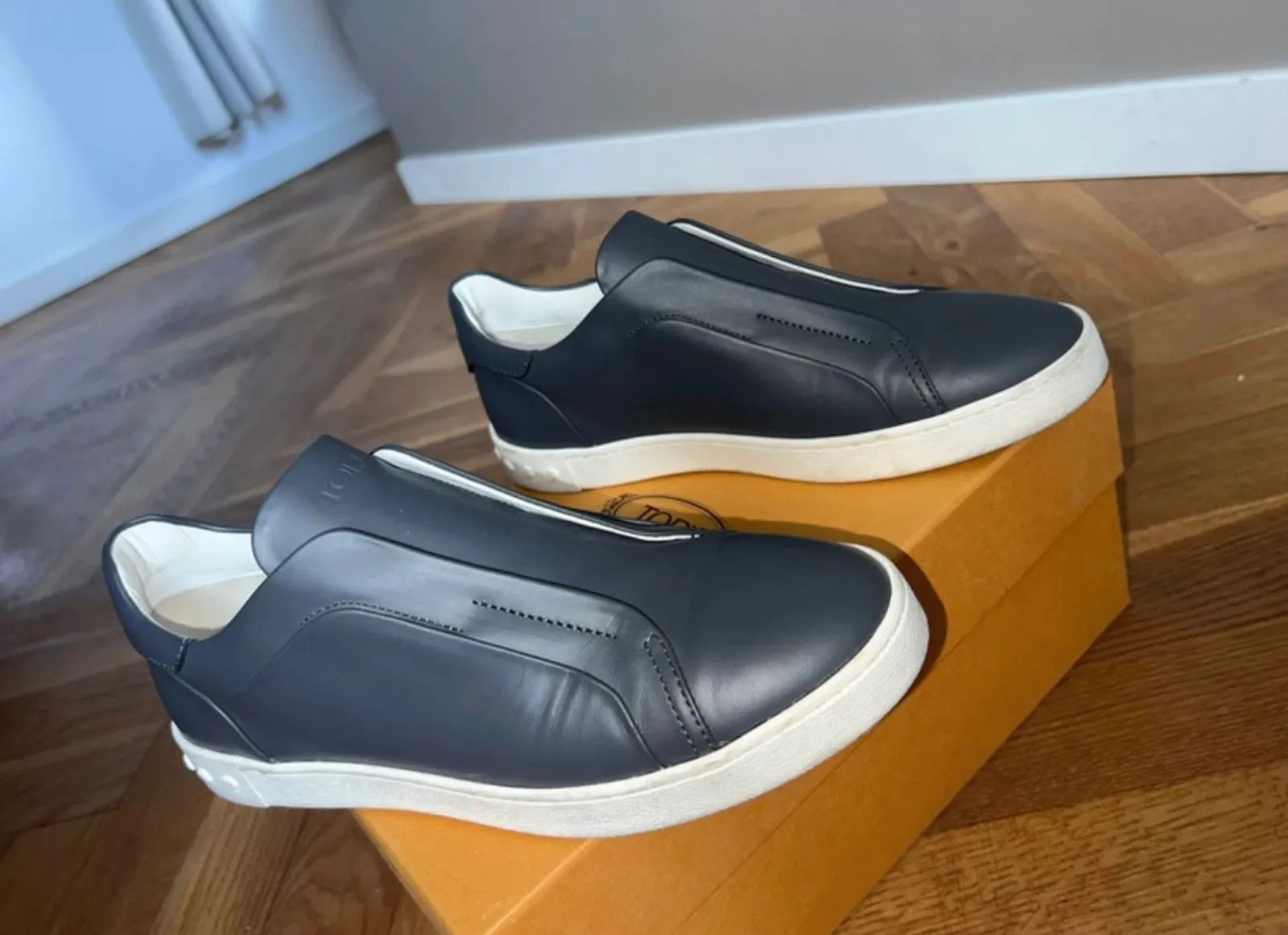 Tod's Tod’s Cassetta Leggera 12A Derby Elastico Sneakers Size US 6.5 / IT 36.5 - 2 Thumbnail