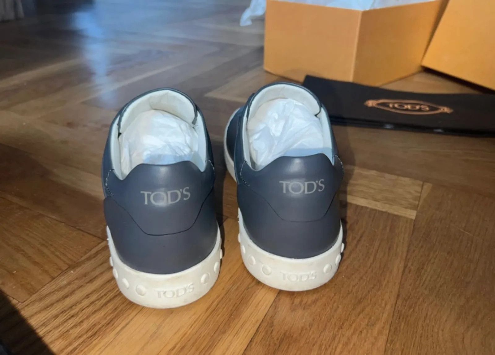 Tod's Tod’s Cassetta Leggera 12A Derby Elastico Sneakers Size US 6.5 / IT 36.5 - 6 Thumbnail