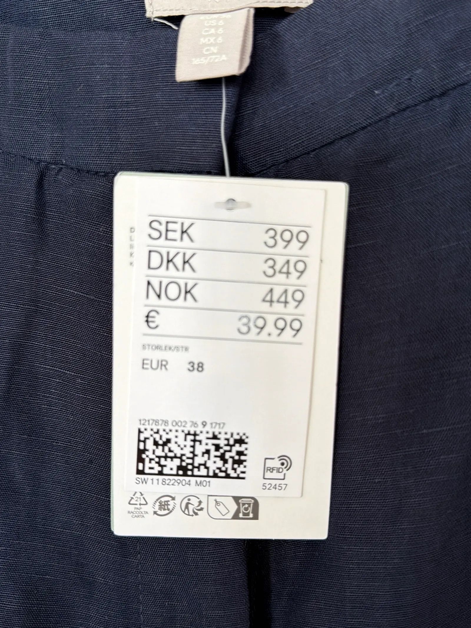 H&M H&M Blazer Size S / US 4 / IT 40 - 7 Thumbnail
