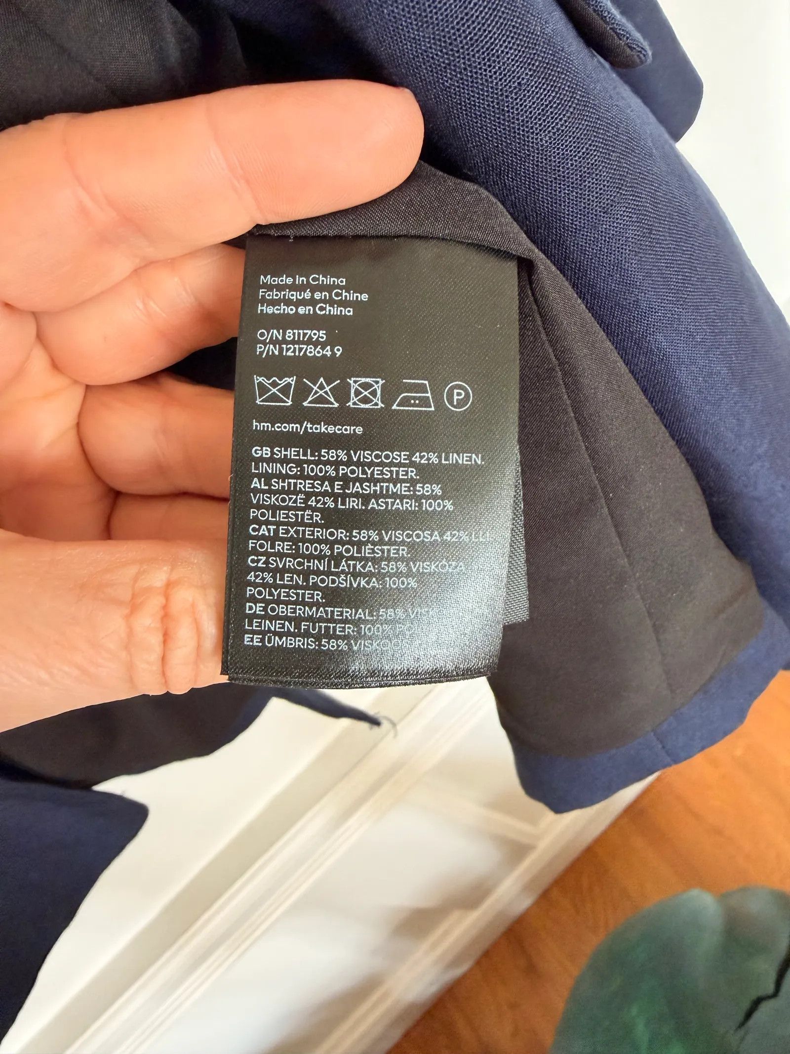 H&M H&M Blazer Size S / US 4 / IT 40 - 3 Thumbnail