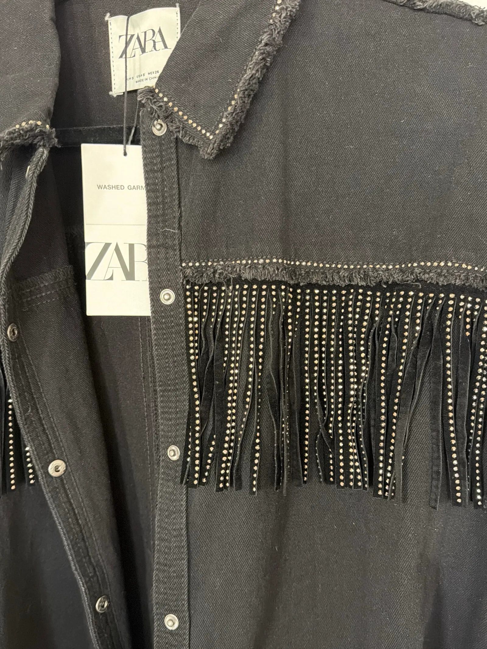 Zara Zara Jacket Size S / US 4 / IT 40 - 6 Thumbnail