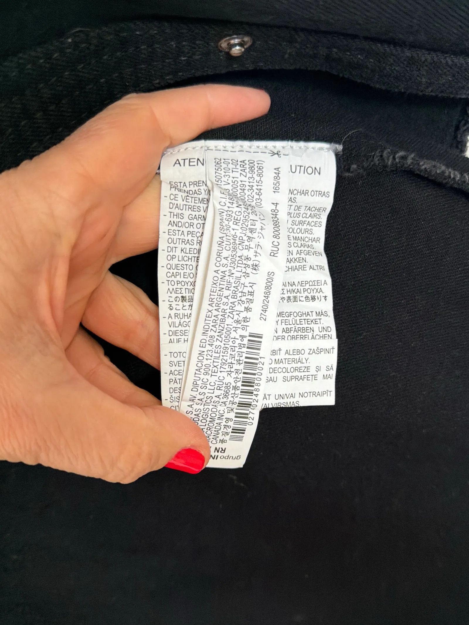 Zara Zara Jacket Size S / US 4 / IT 40 - 3 Thumbnail
