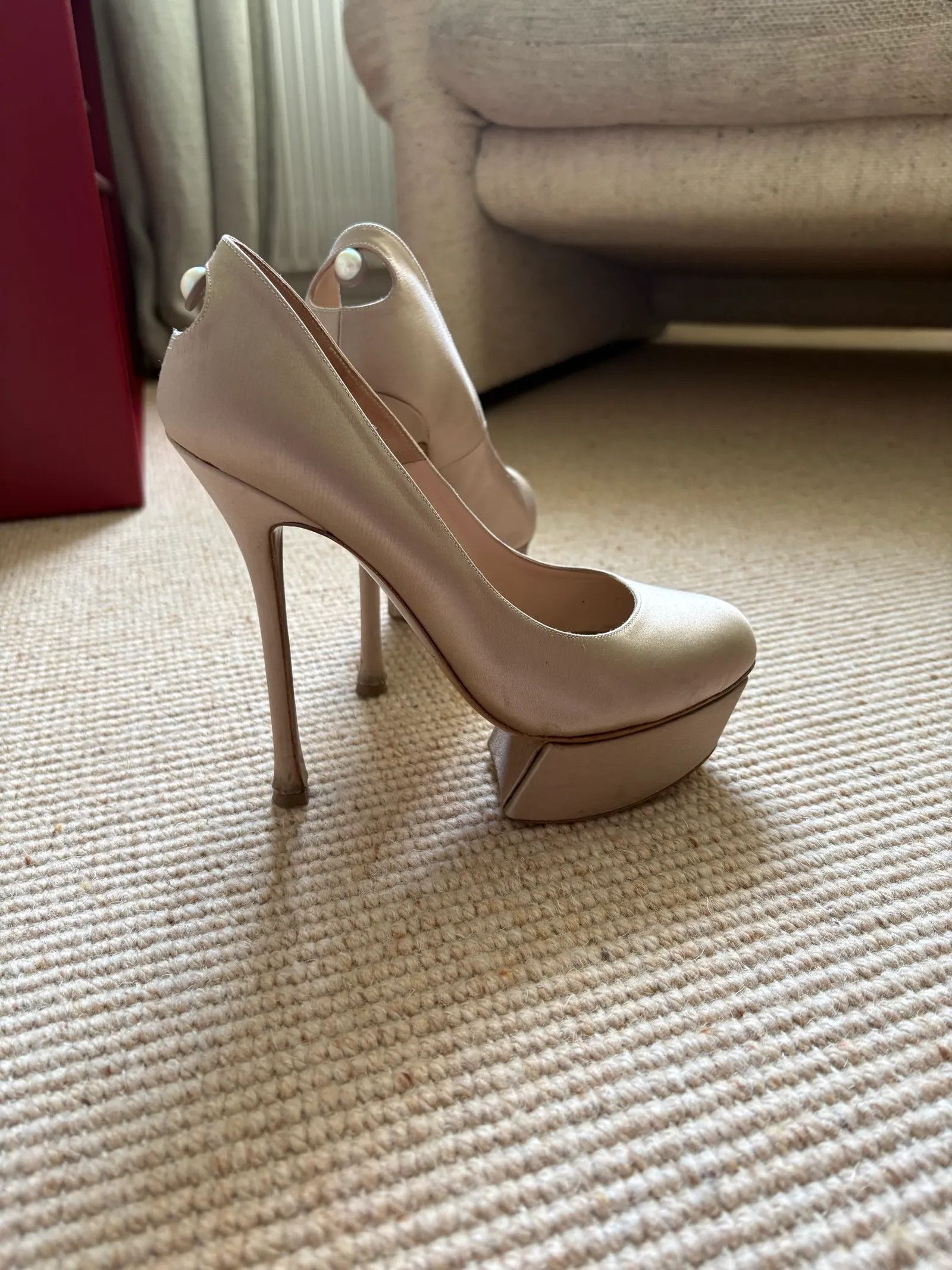 Nicholas Kirkwood Nicholas Kirkwood Heels Size US 8 / IT 38 - 5 Thumbnail