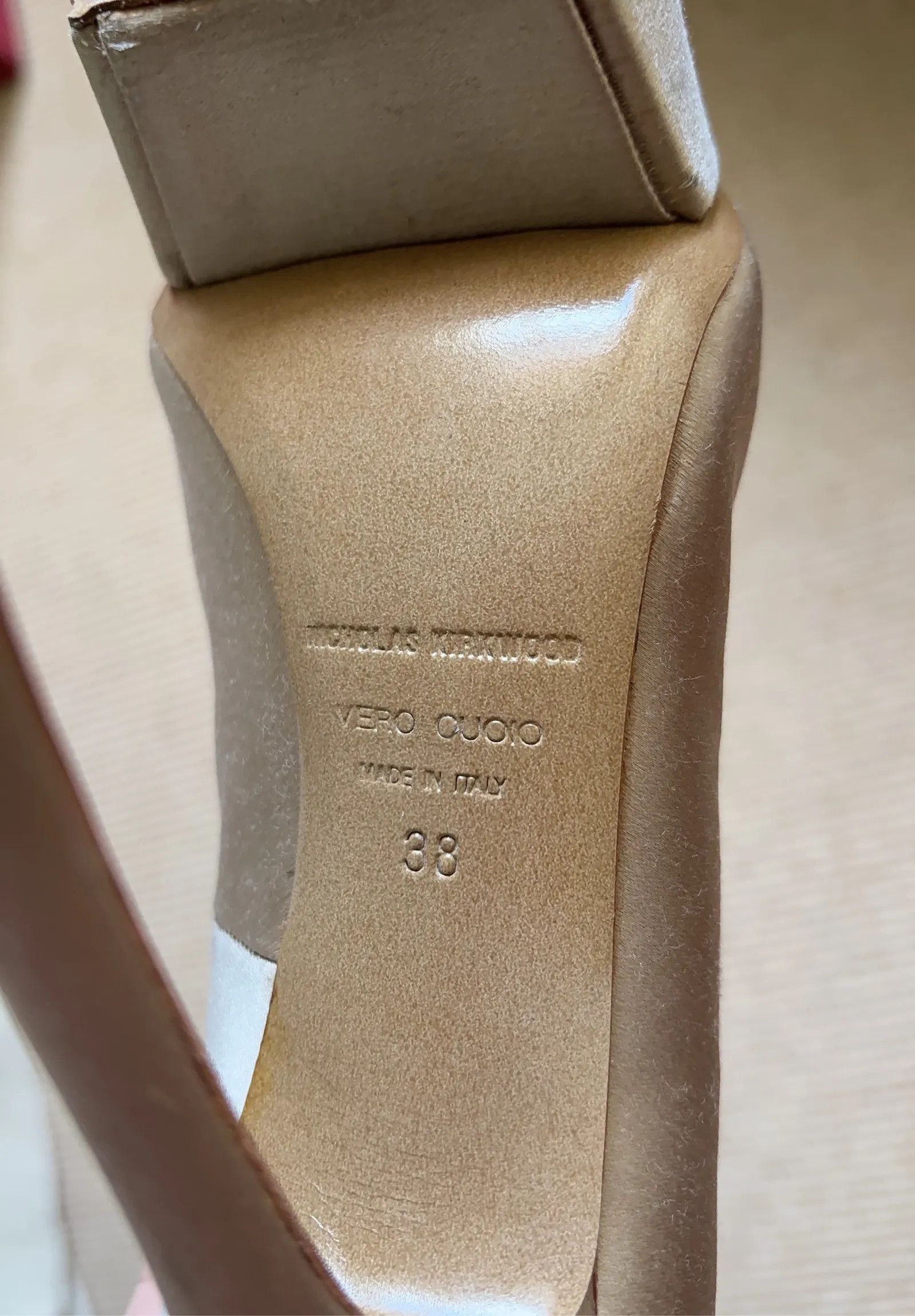 Nicholas Kirkwood Nicholas Kirkwood Heels Size US 8 / IT 38 - 3 Thumbnail