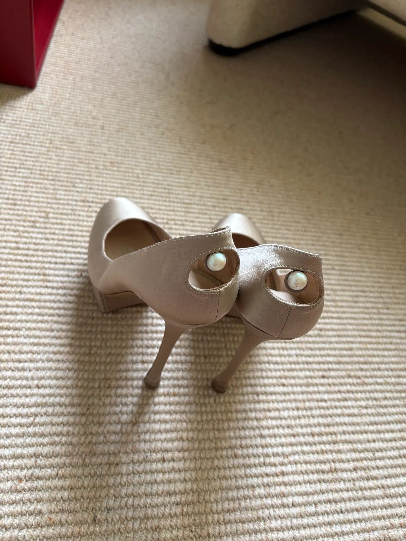Nicholas Kirkwood Nicholas Kirkwood Heels Size US 8 / IT 38 - 6 Thumbnail
