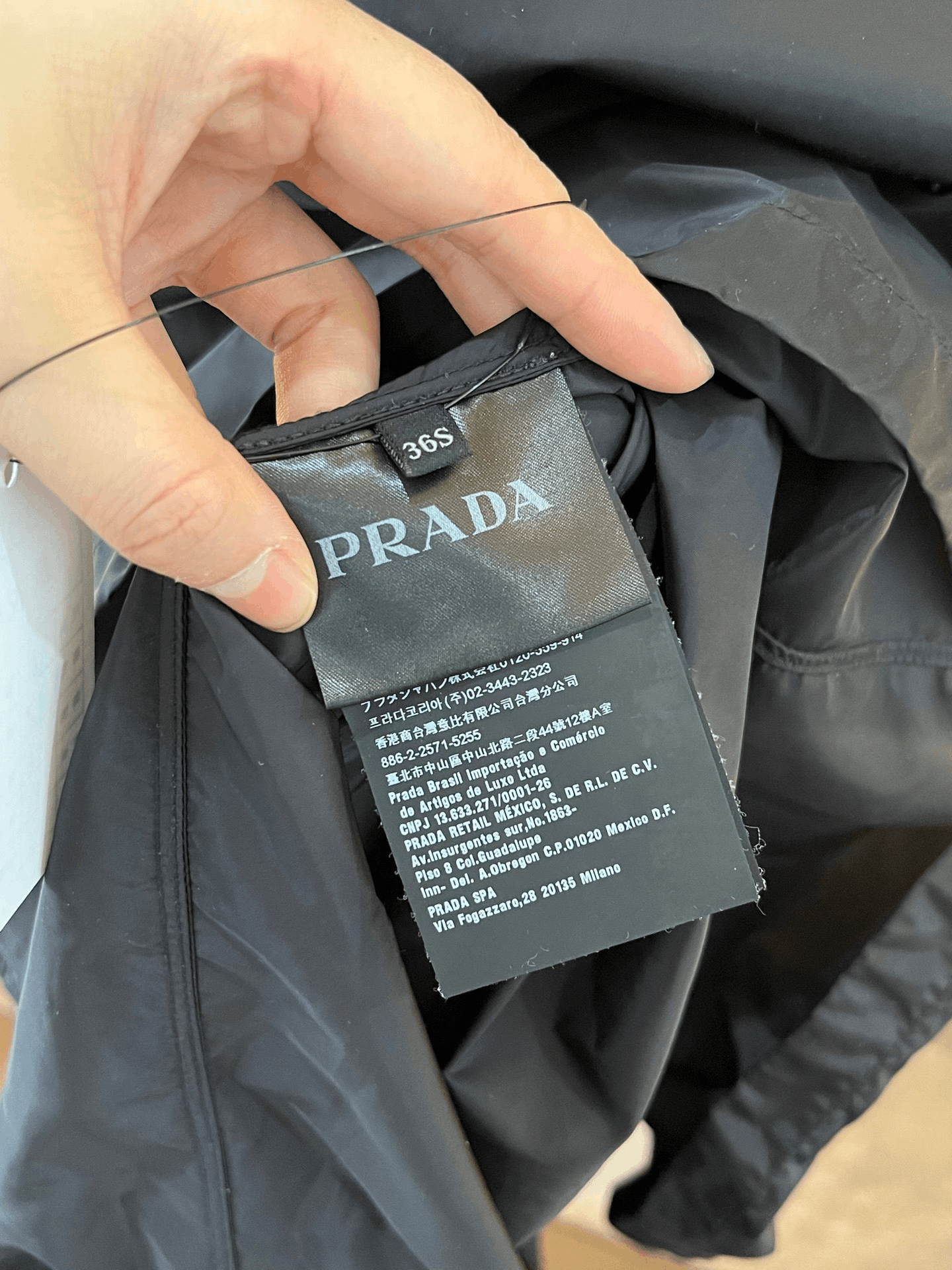 Prada Prada Cotton Coat M Women Size M / US 6-8 / IT 42-44 - 4 Thumbnail