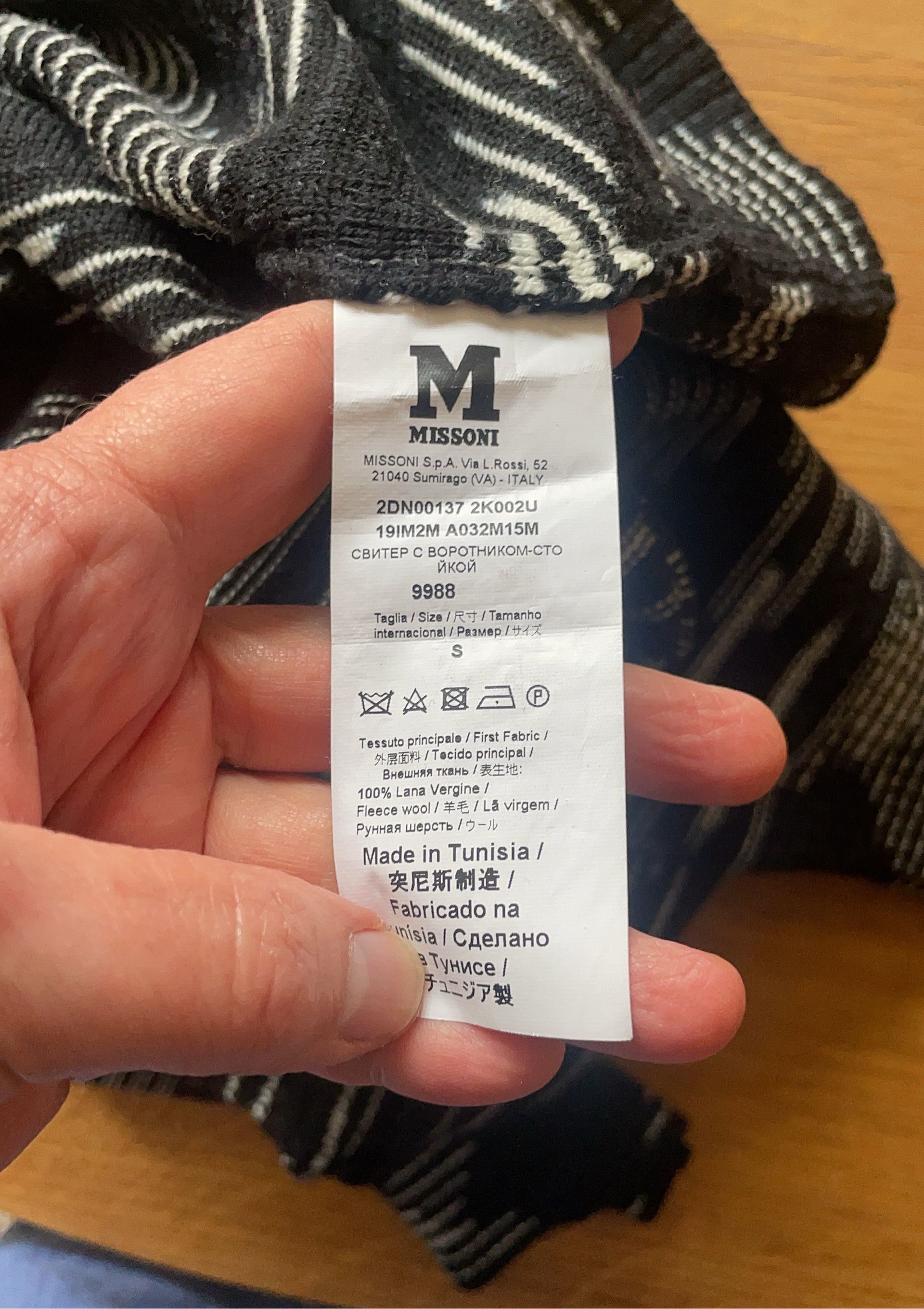Missoni Missoni Sweater Size S / US 4 / IT 40 - 3 Thumbnail
