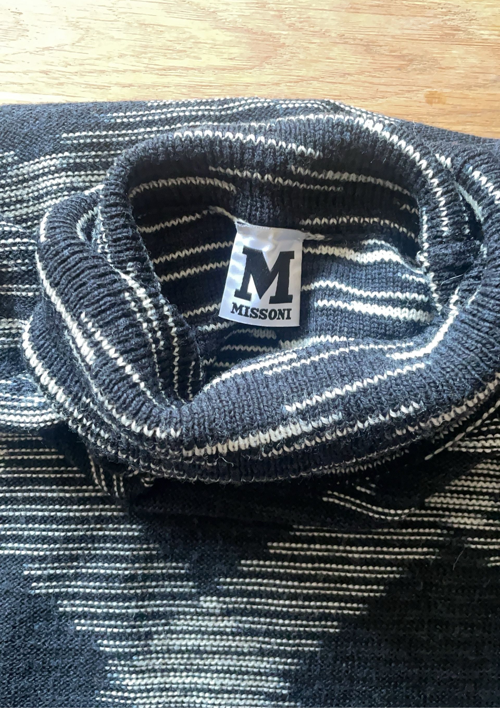 Missoni Missoni Sweater Size S / US 4 / IT 40 - 2 Thumbnail
