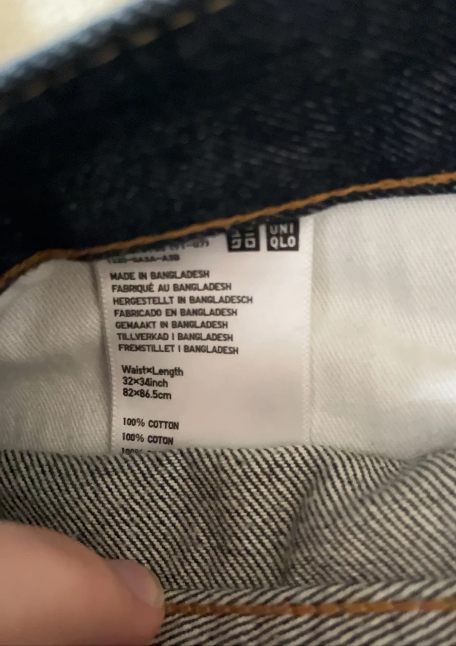 Uniqlo Uniqlo Jeans Size 28" / US 6 / IT 42 - 6 Thumbnail
