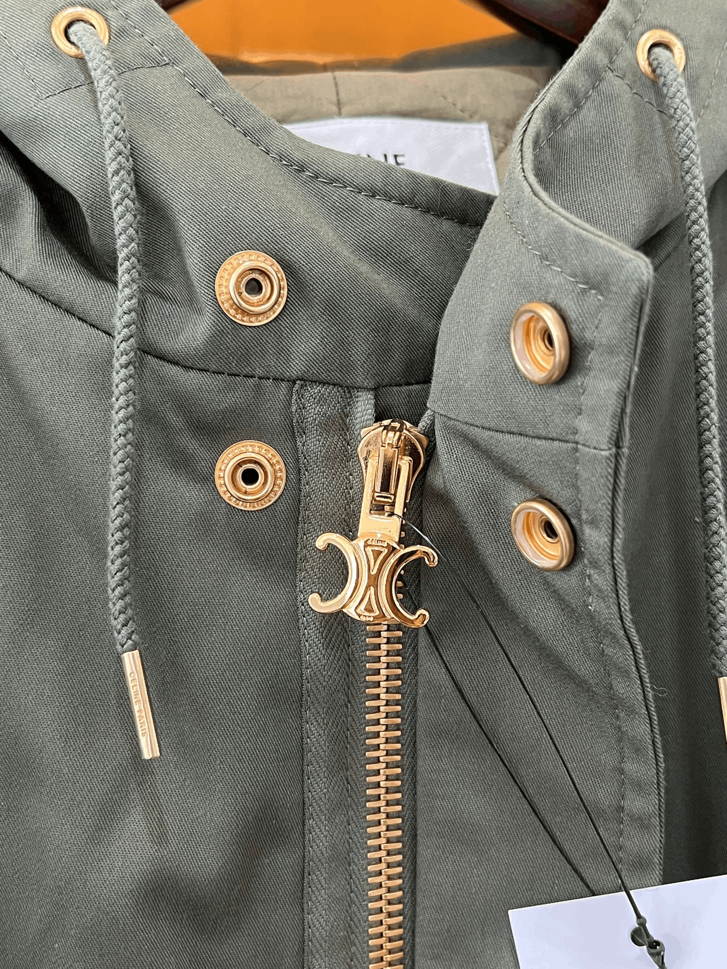 Celine Celine Green Coat M Women Size M / US 6-8 / IT 42-44 - 4 Thumbnail
