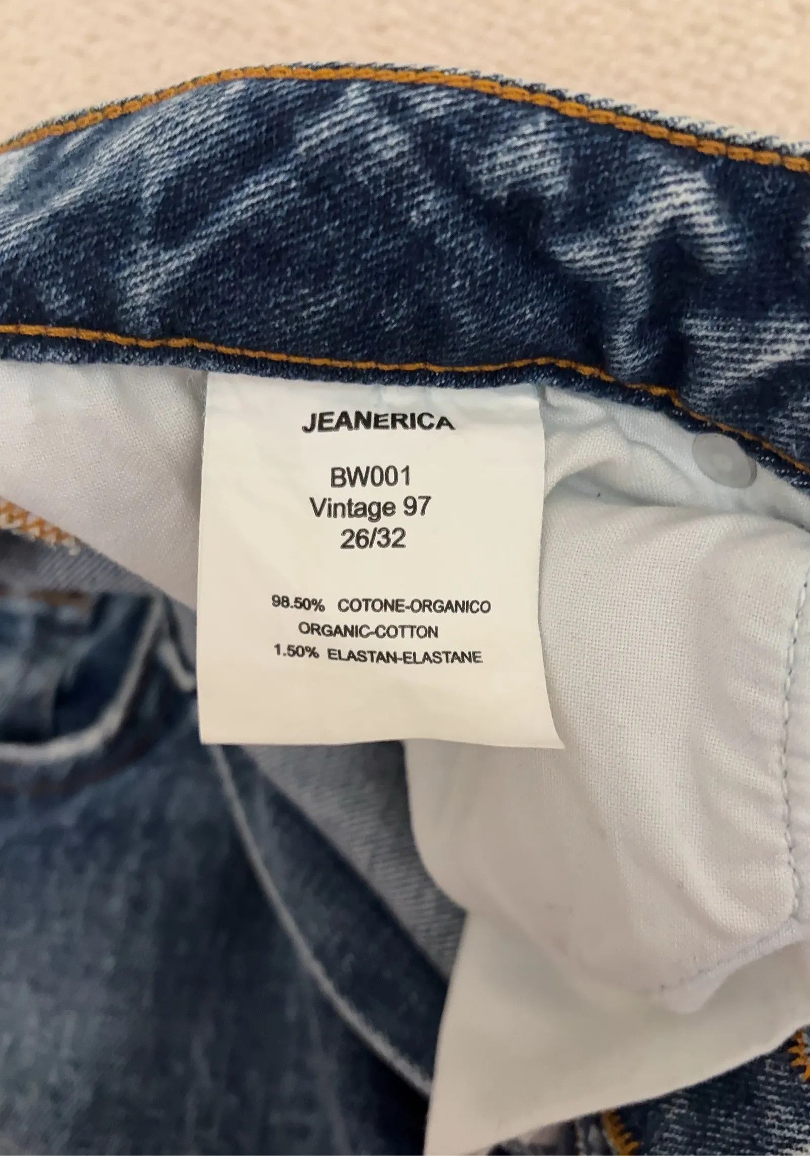JEANERICA JEANERICA Jeans Size 26" / US 2 / IT 38 - 3 Thumbnail