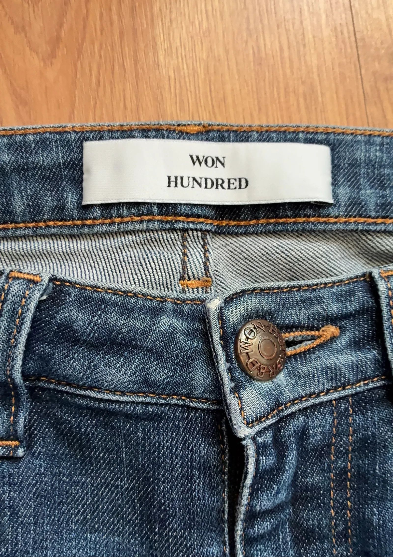 Won Hundred Won Hundred Shady B Jeans Size 31" - 2 Thumbnail