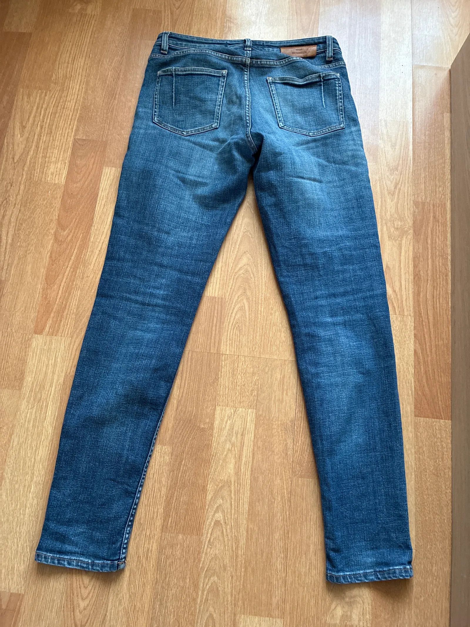 Won Hundred Won Hundred Shady B Jeans Size 31" - 4 Thumbnail