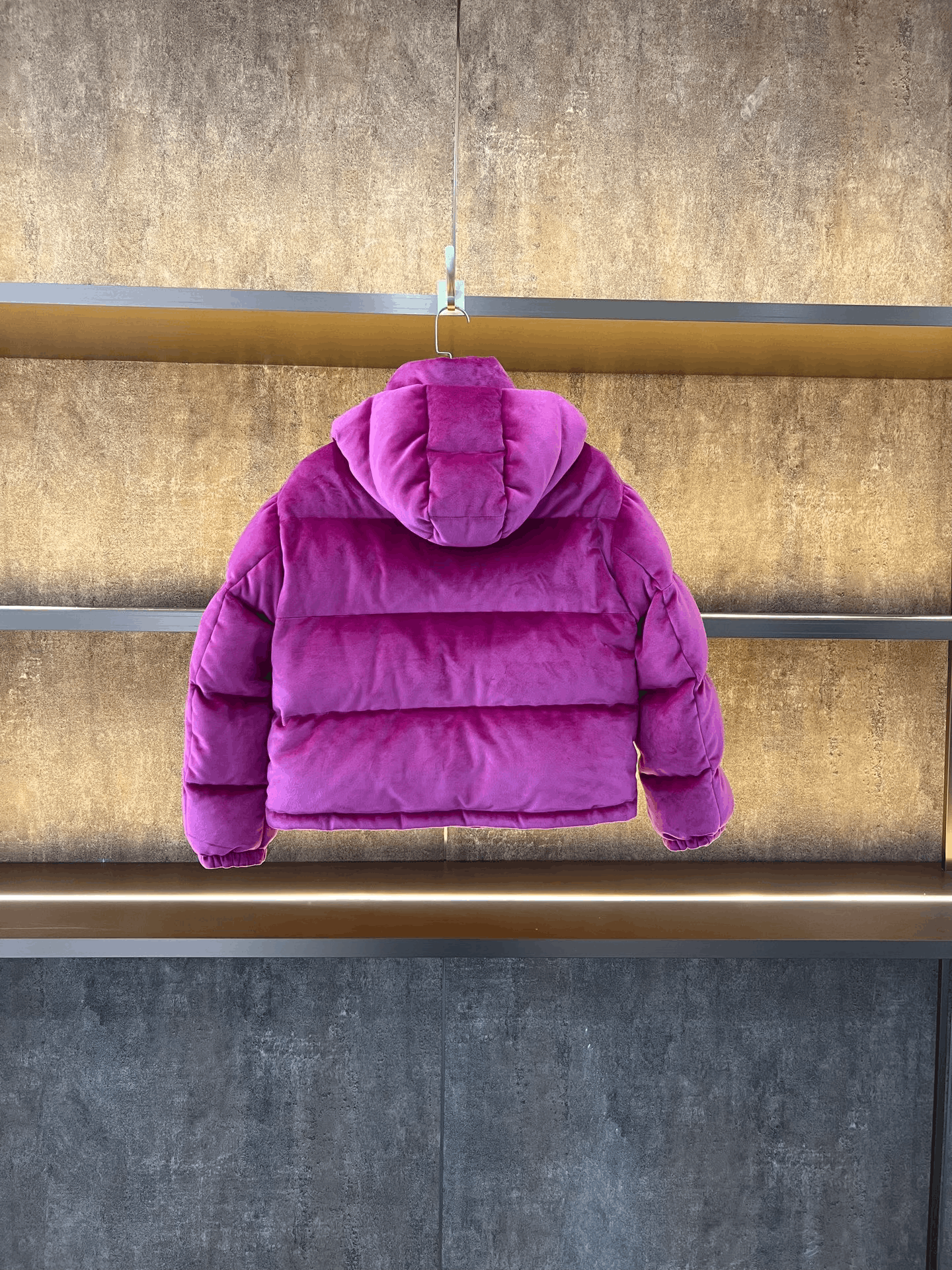 Moncler Moncler Velvet Down Heavy Coat s Men Size US S / EU 44-46 / 1 - 2 Thumbnail