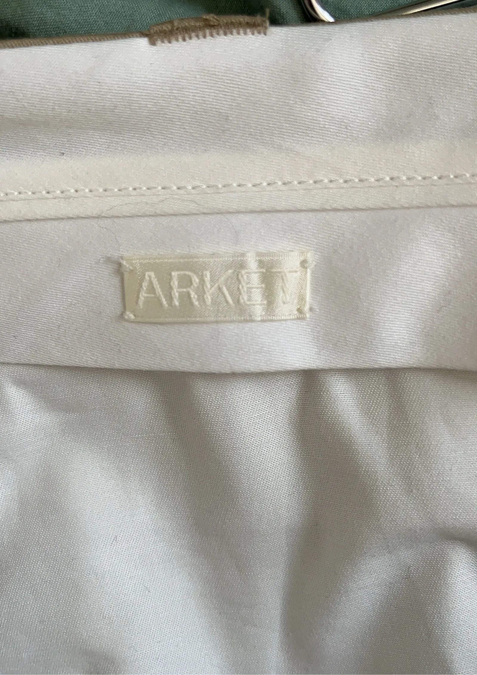 Arket Arket Trousers cottin stretch Pants Size 28" / US 6 / IT 42 - 2 Thumbnail