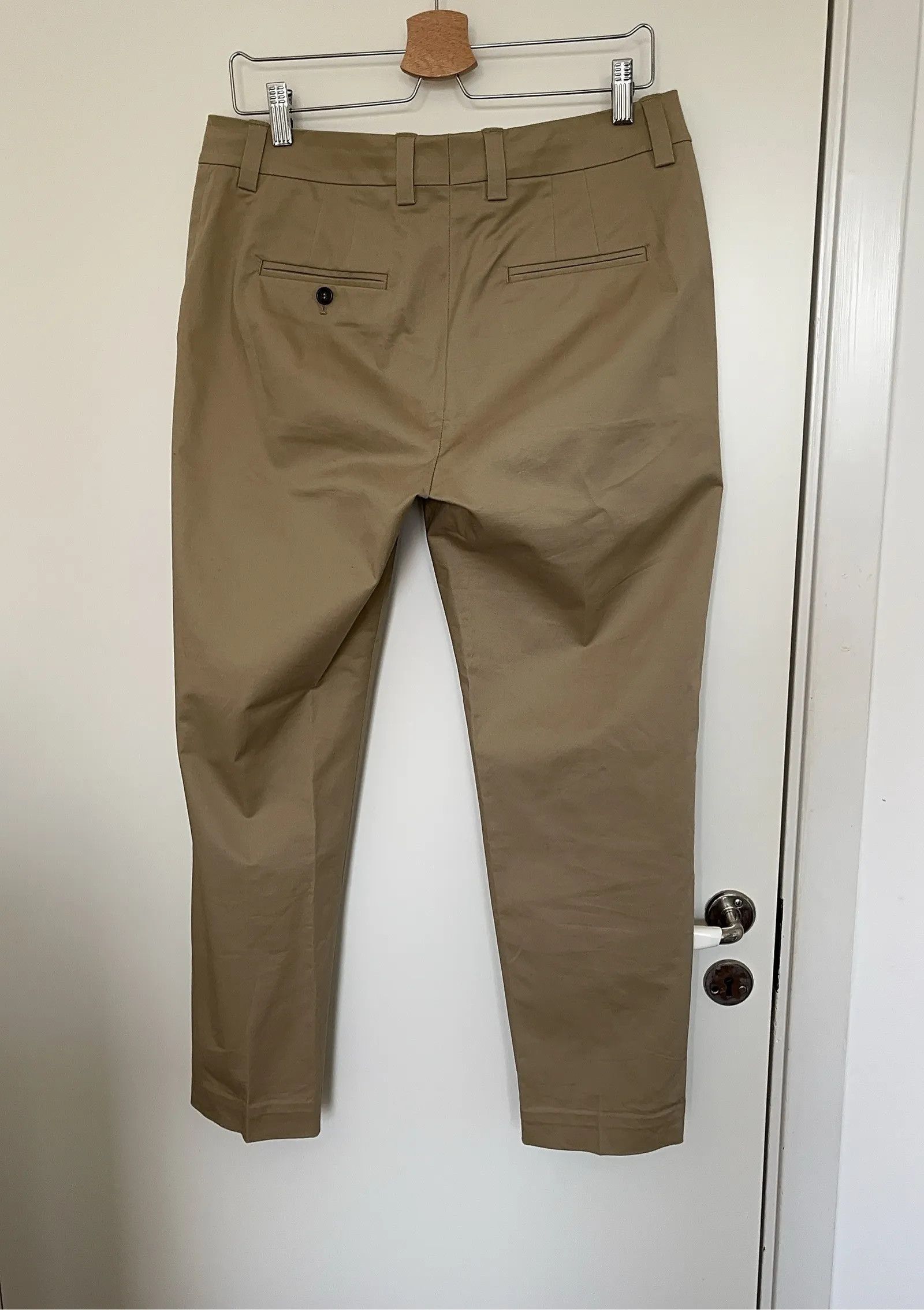 Arket Arket Trousers cottin stretch Pants Size 28" / US 6 / IT 42 - 4 Thumbnail