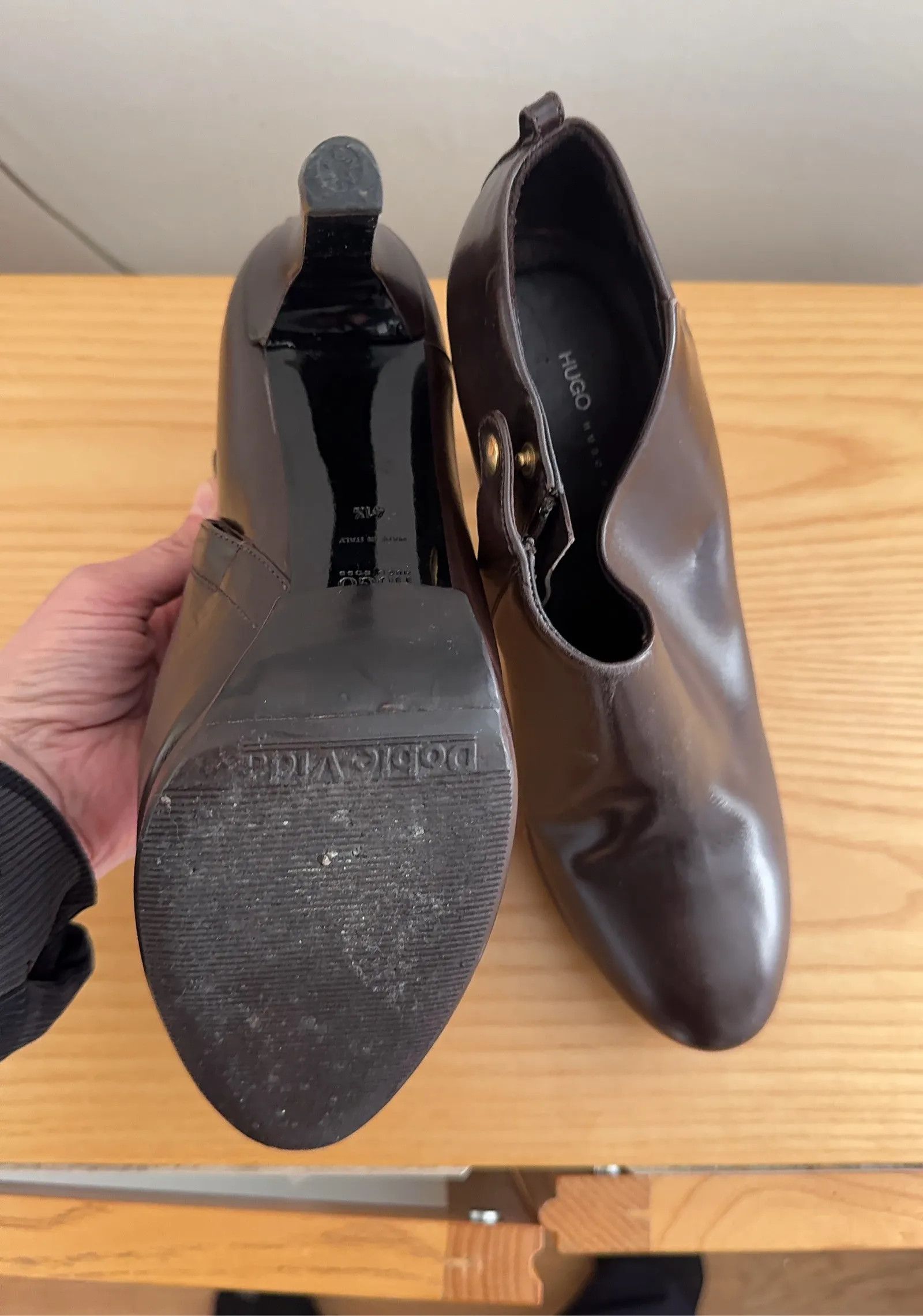 Hugo Boss Hugo Boss Boots Size US 11 / IT 41 - 3 Thumbnail