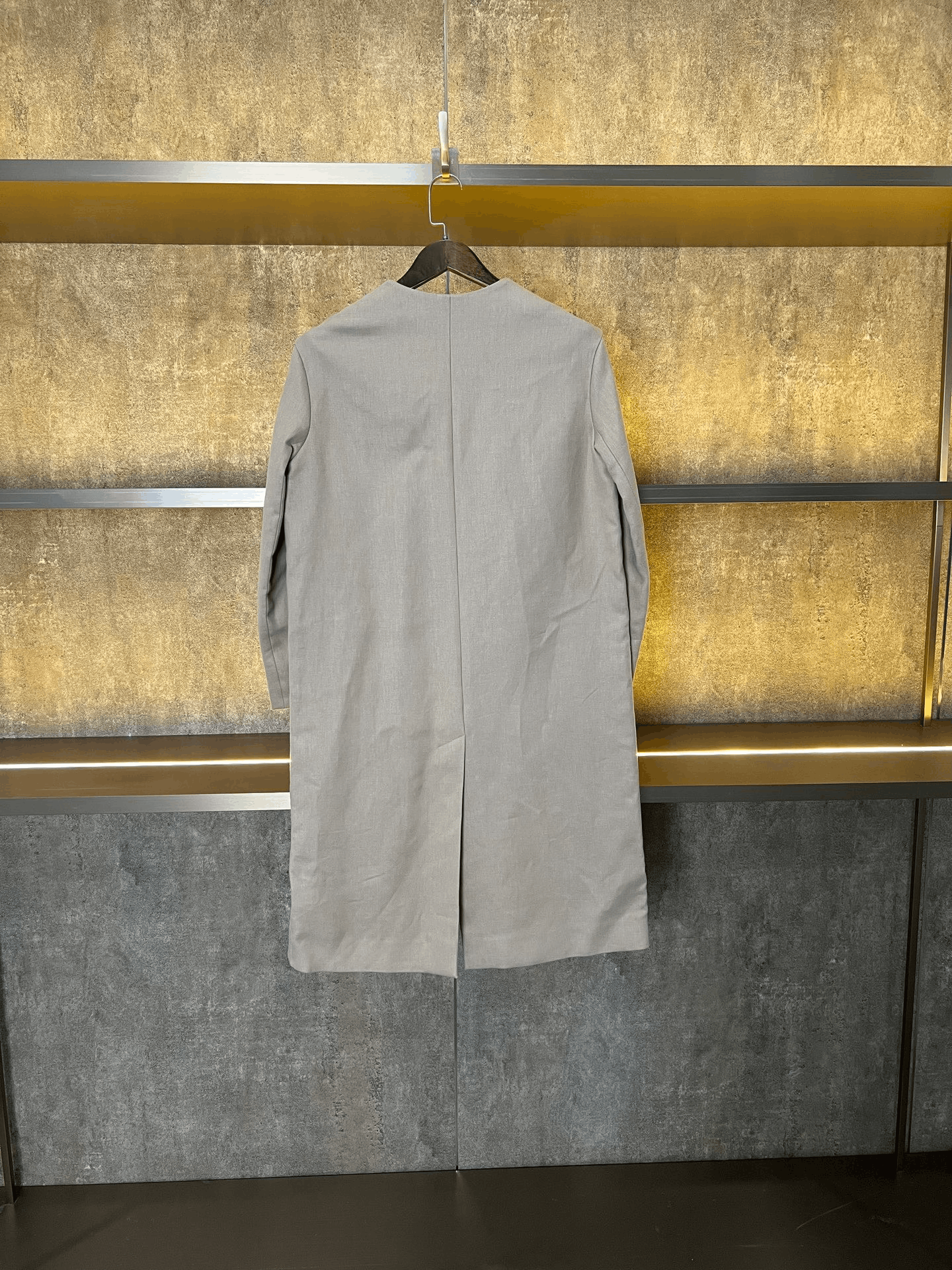 Hermes Hermes Linen Coat M Women Size M / US 6-8 / IT 42-44 - 2 Thumbnail