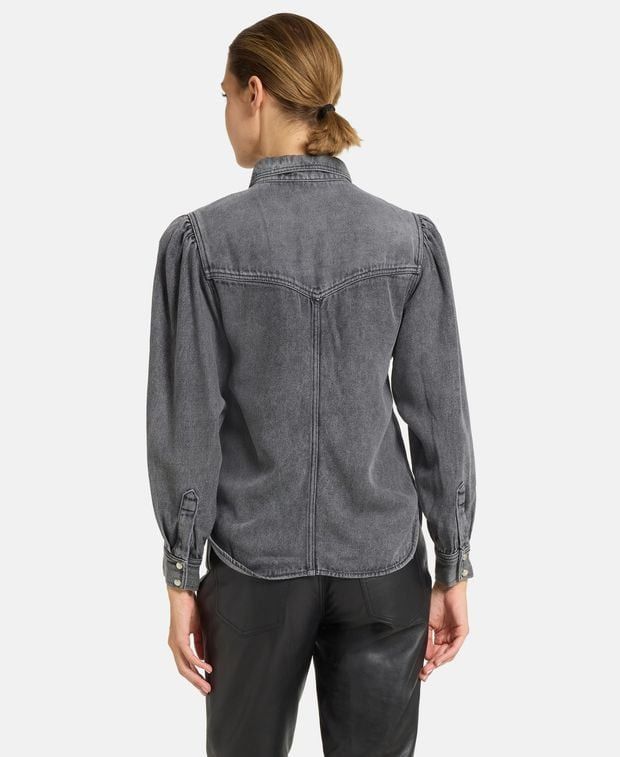 Isabel Marant Etoile Denim blouse Size XXS / US 00 / IT 34 - 2 Thumbnail