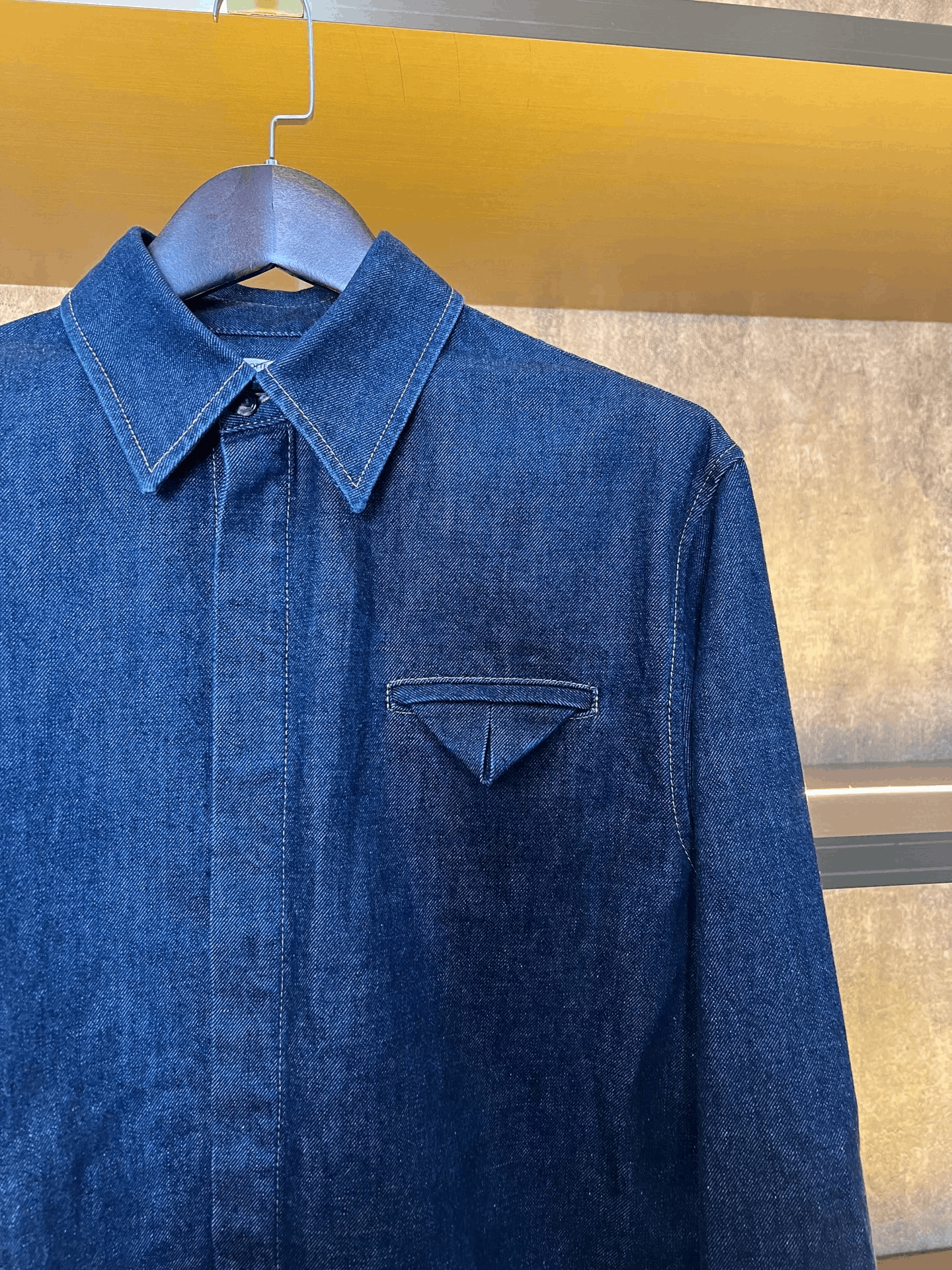 Bottega Veneta Bottega Veneta Denim Button Up M Women Size M / US 6-8 / IT 42-44 - 3 Thumbnail