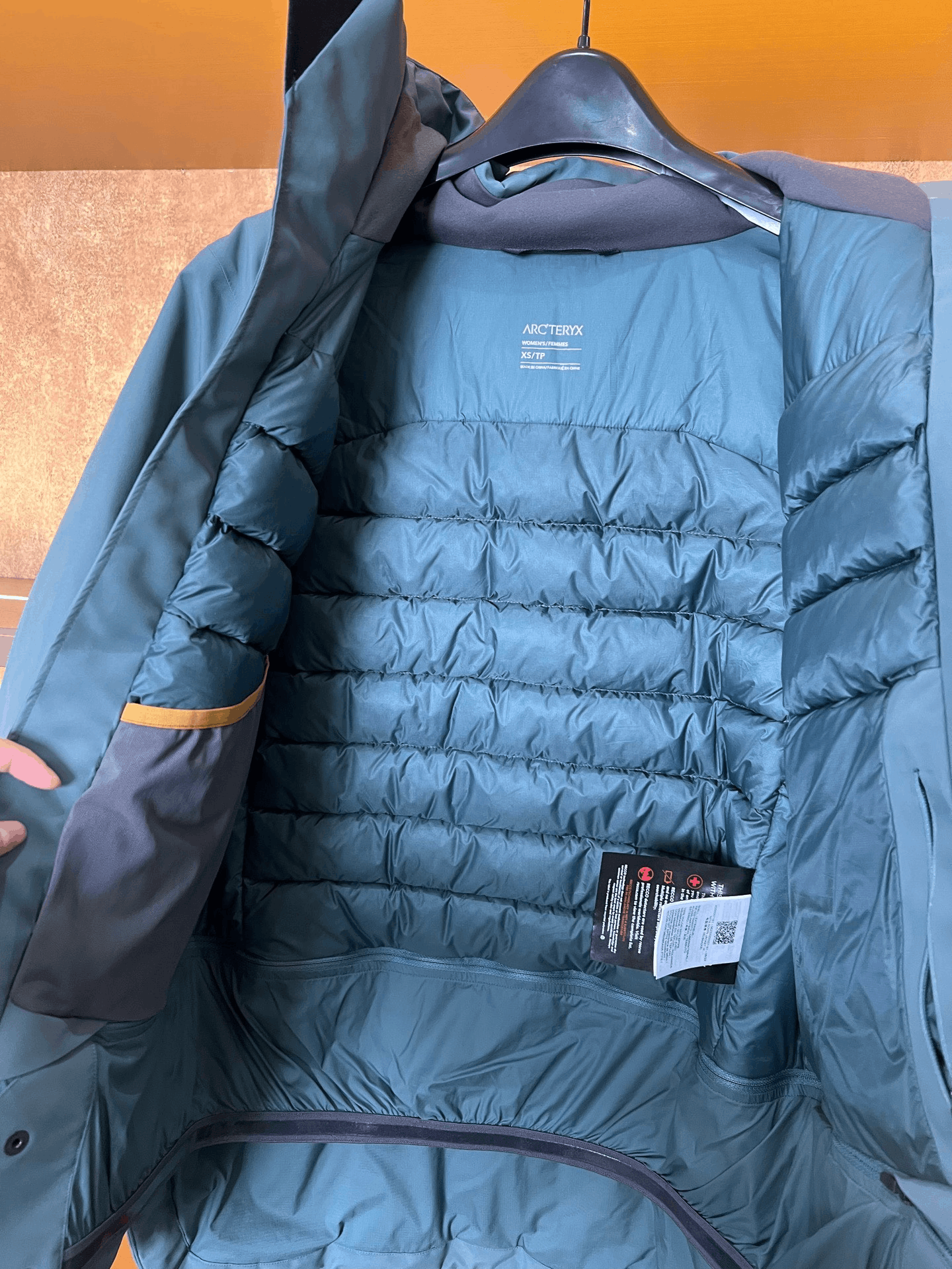 Arc'teryx Arc'teryx Down Heavy Coat xs Men Size US XS / EU 42 / 0 - 4 Thumbnail