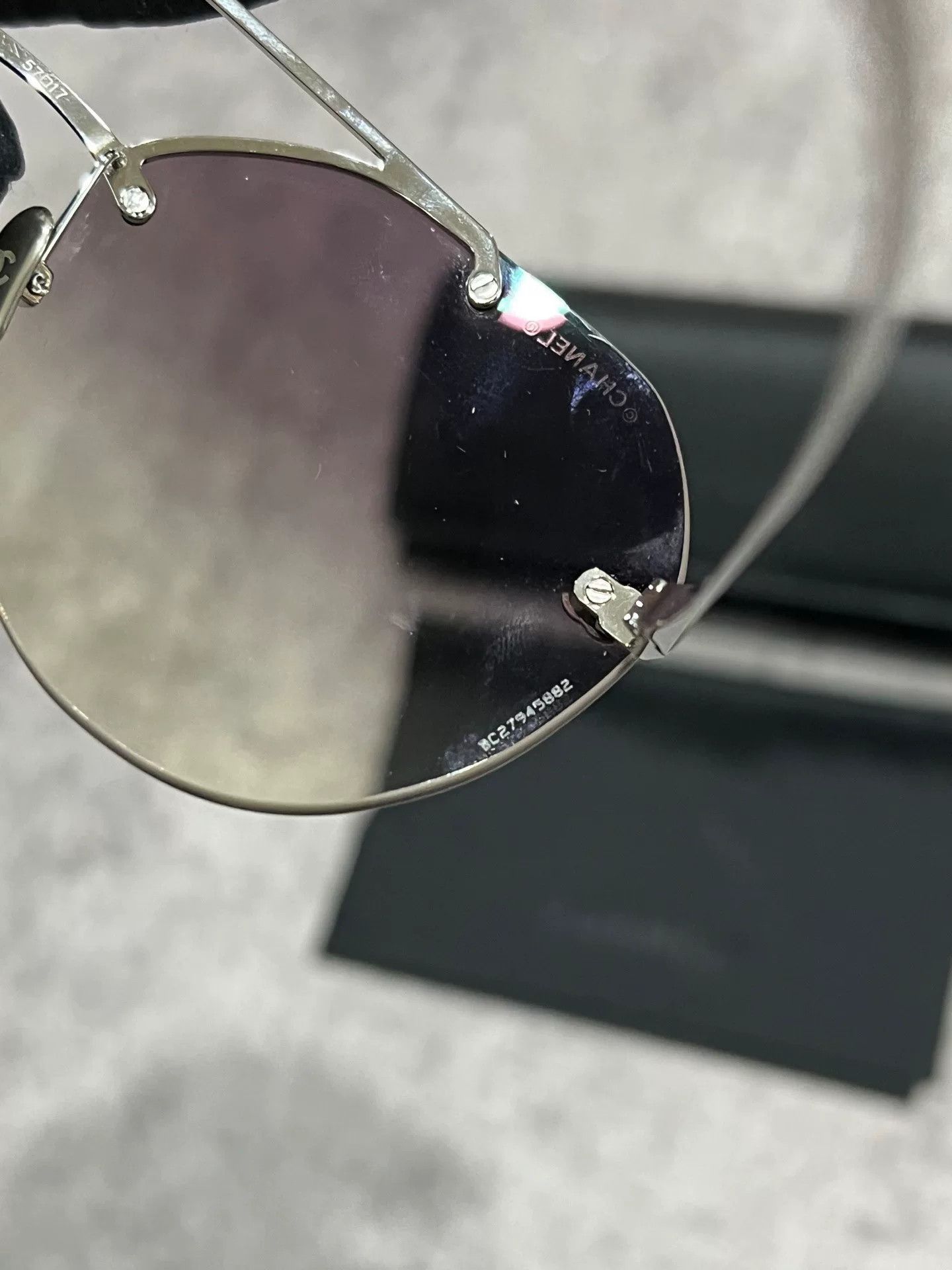Chanel Chanel Tie-Dye Gradient Multi Sunglasses one size Men Size ONE SIZE - 7 Thumbnail