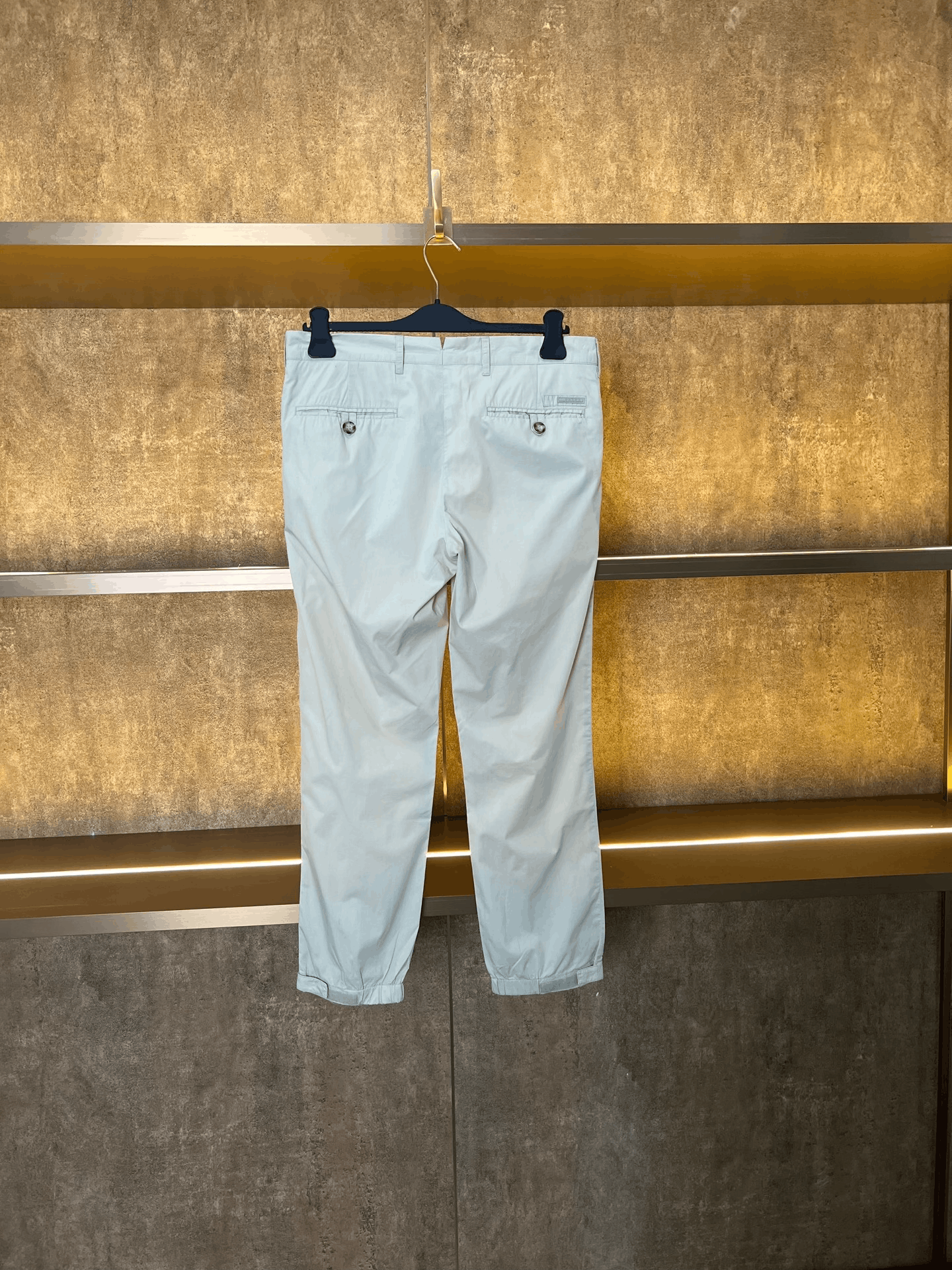 Prada Prada Formal Trousers 40r Men Size 40R - 2 Thumbnail