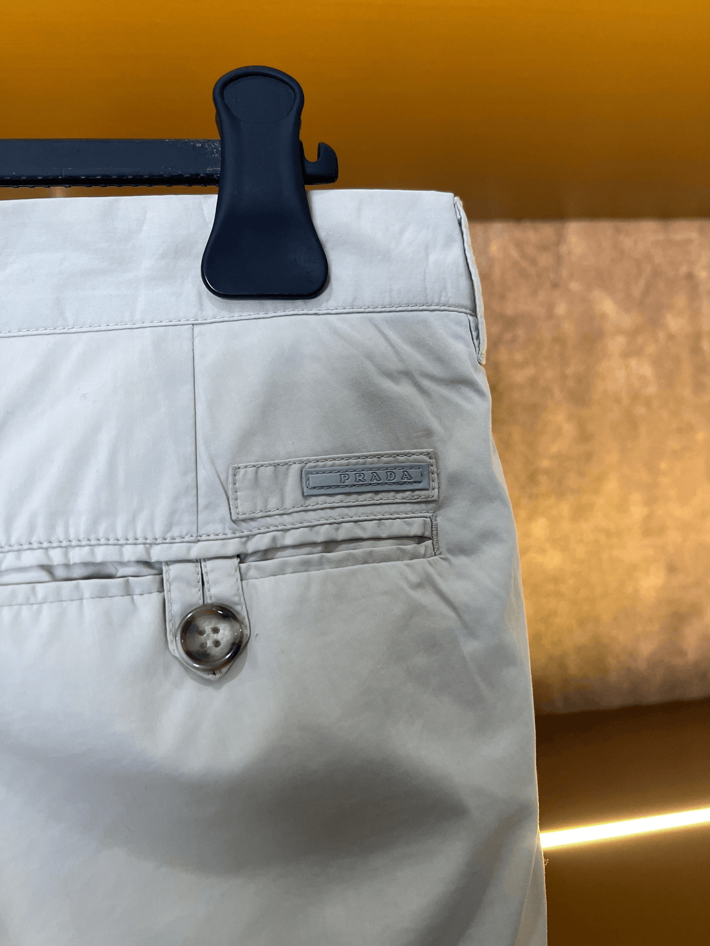 Prada Prada Formal Trousers 40r Men Size 40R - 3 Thumbnail