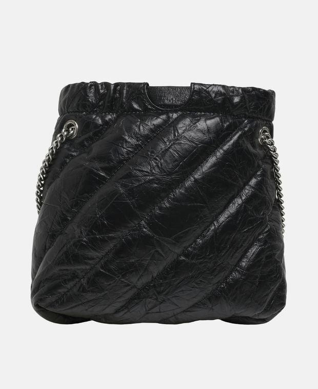 Balenciaga Leather shoulder bag Size ONE SIZE - 4 Thumbnail