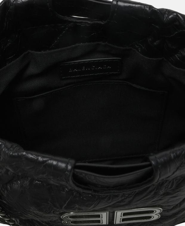 Balenciaga Leather shoulder bag Size ONE SIZE - 3 Thumbnail