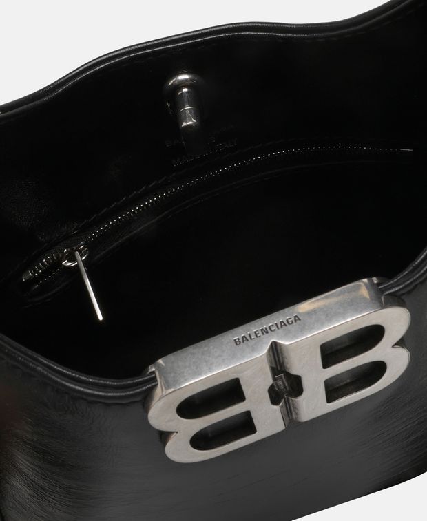 Balenciaga Leather handbag Size ONE SIZE - 3 Thumbnail